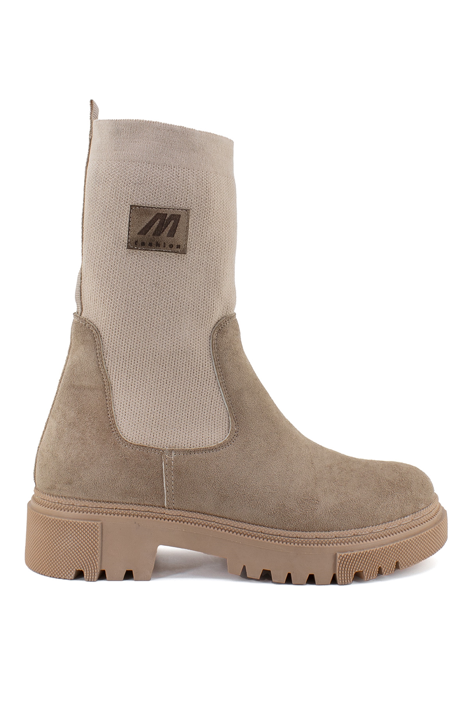 M.P 222-2746ZNS Kadın Bot Bej