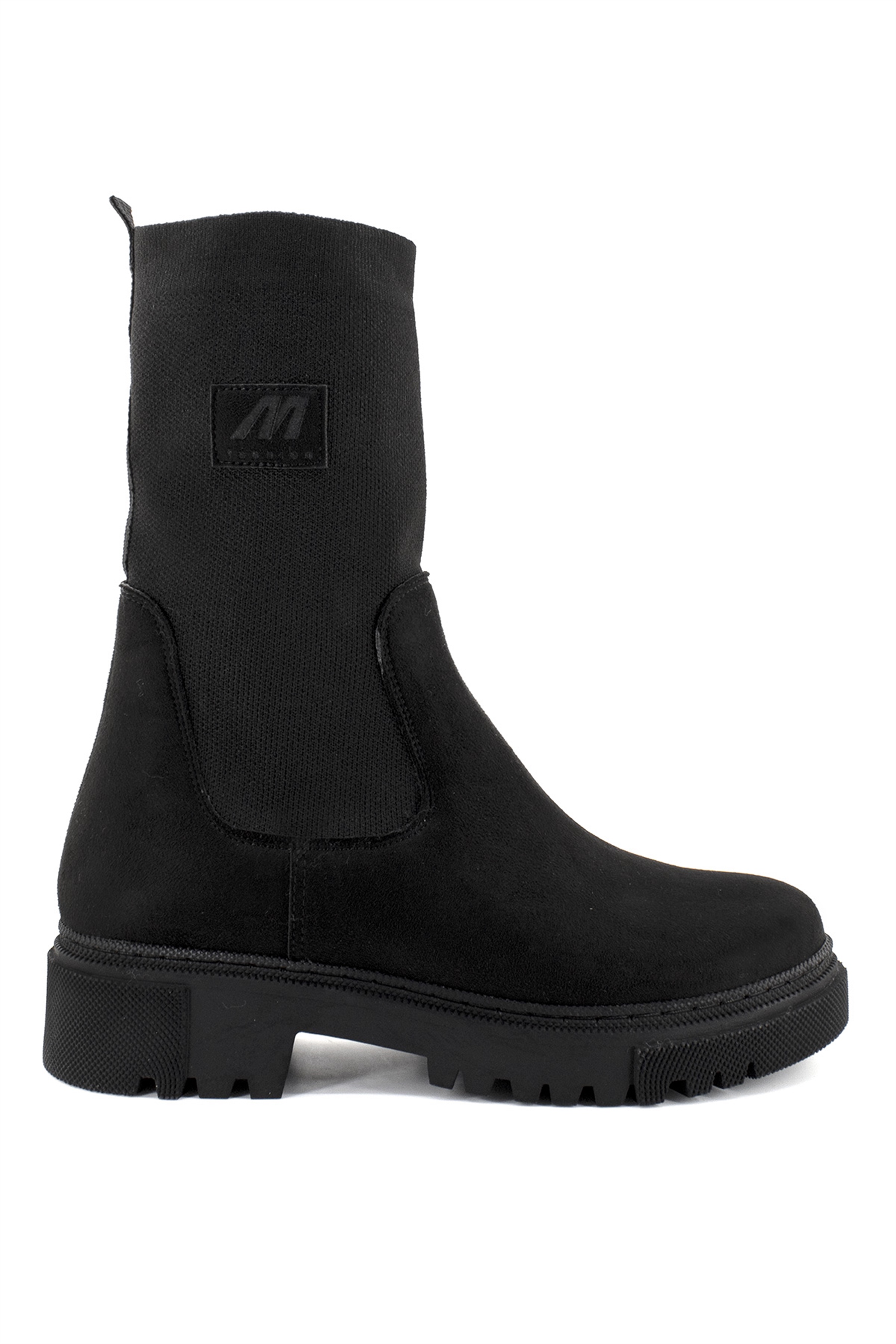 M.P 222-2746ZNS Kadın Bot Siyah