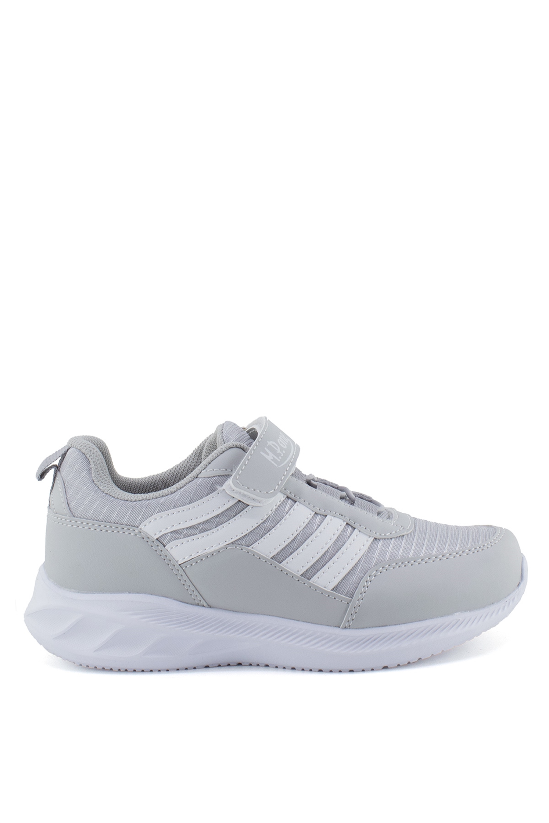 M.P 222-3501FT Erkek Çocuk Spor Ayakkabı Gri
