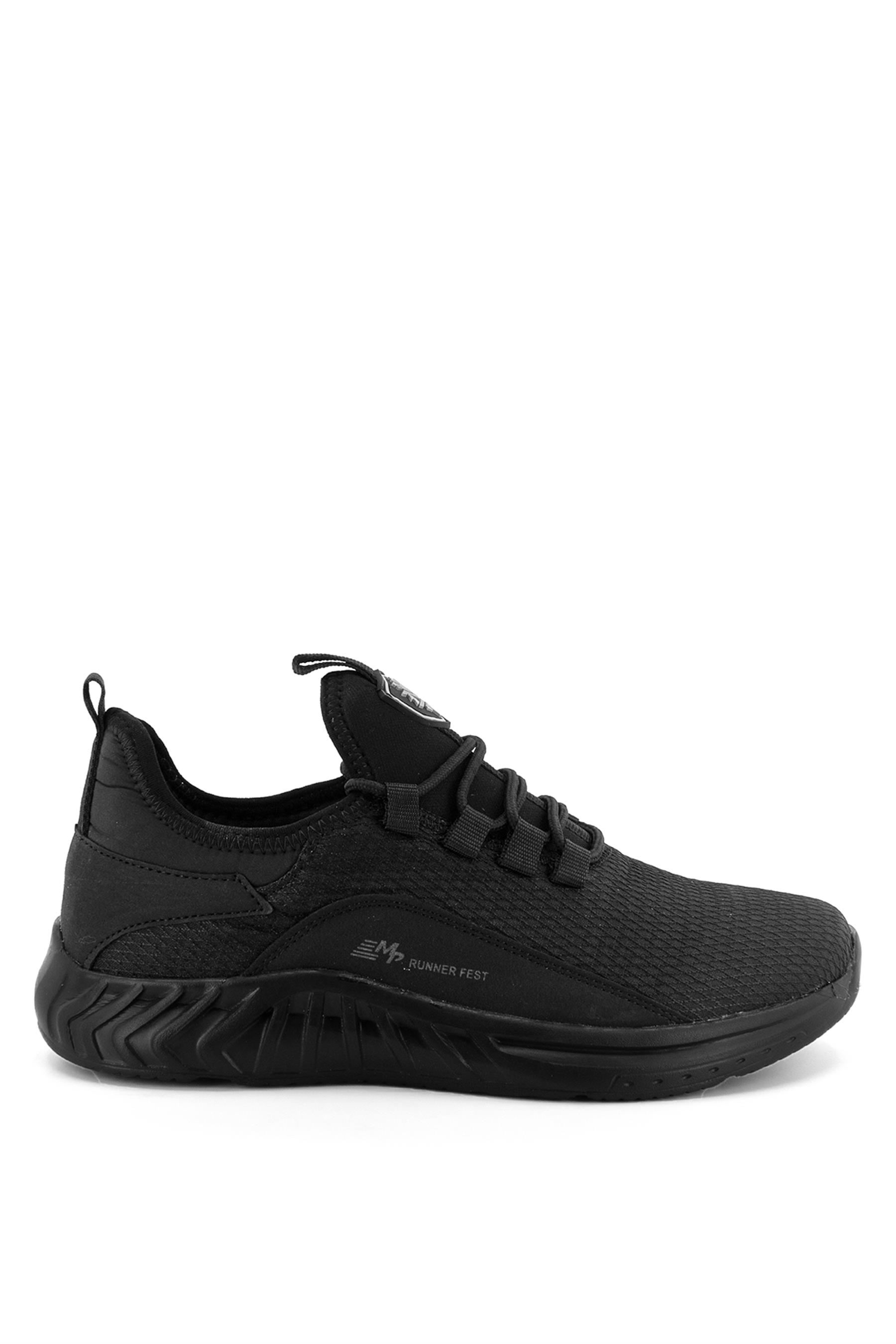 M.P 231-1061MR Erkek Spor Ayakkabı Siyah