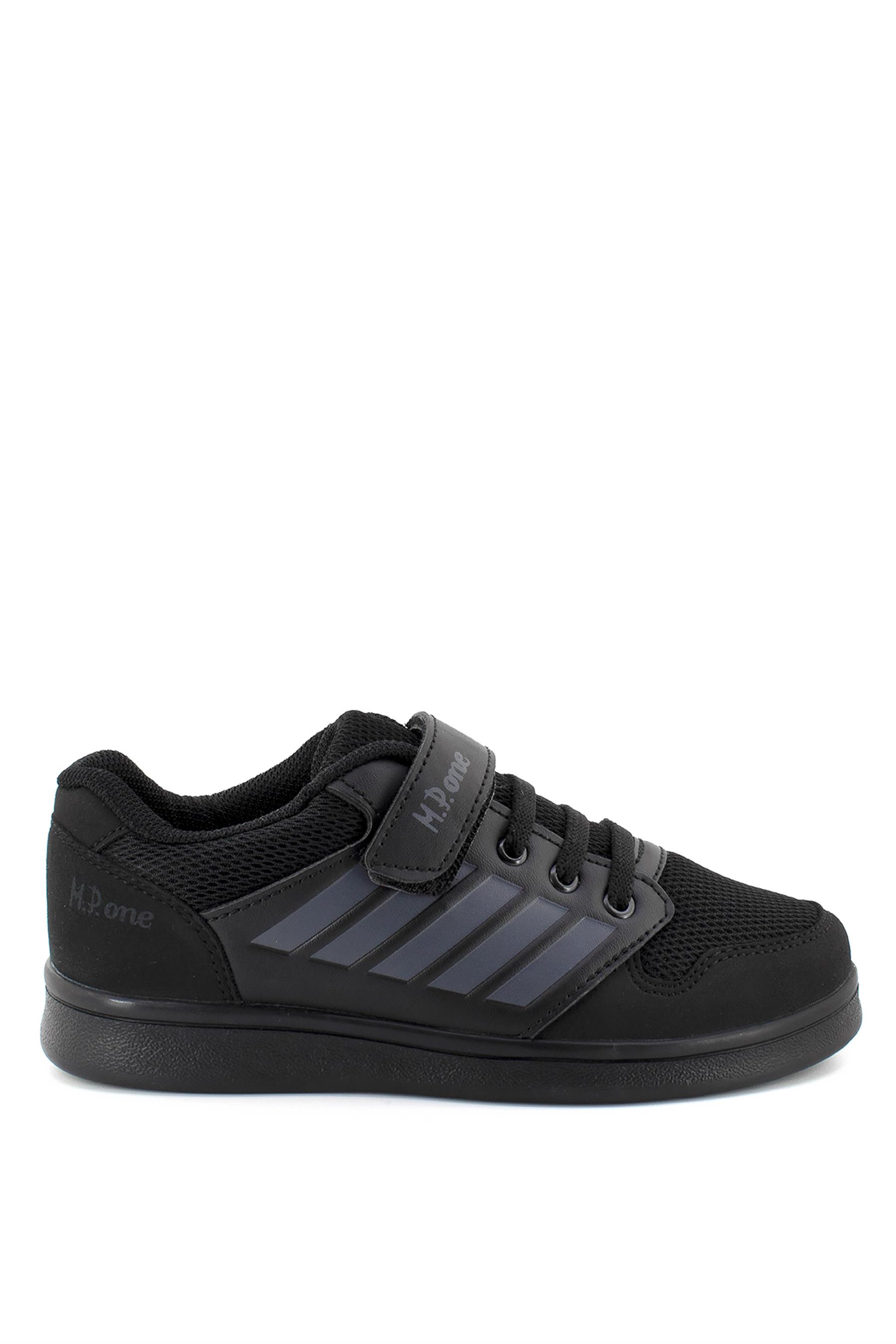 M.P 231-3427FT Filet Erkek Çocuk Spor Ayakkabı Siyah