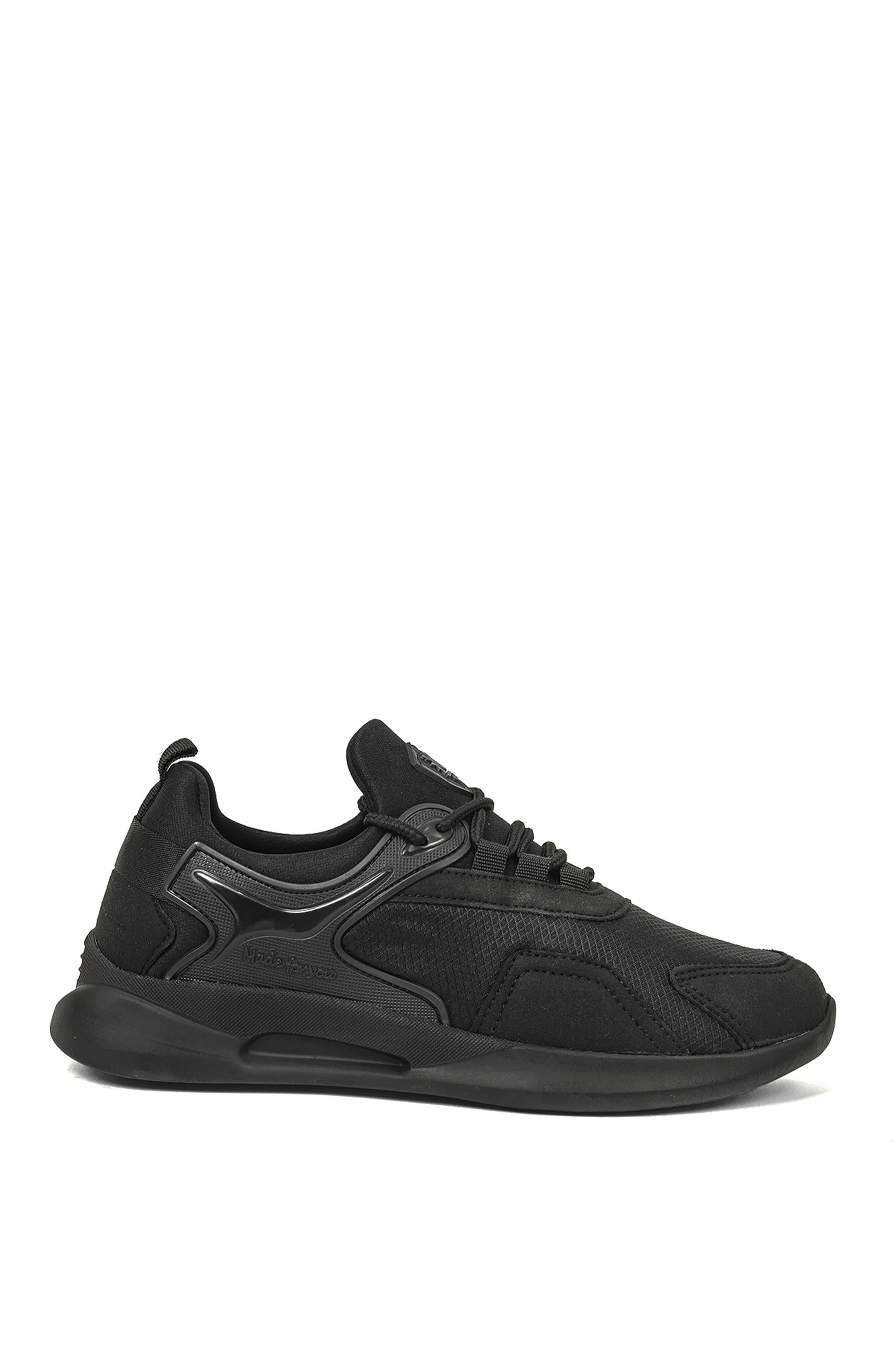 M.P. 232-1265MR Erkek Sneaker Ayakkabı Siyah