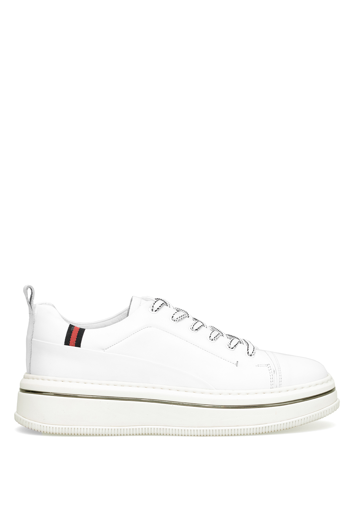 Marcomen 152-21095 Erkek Hakiki Deri Casual Ayakkabı Beyaz