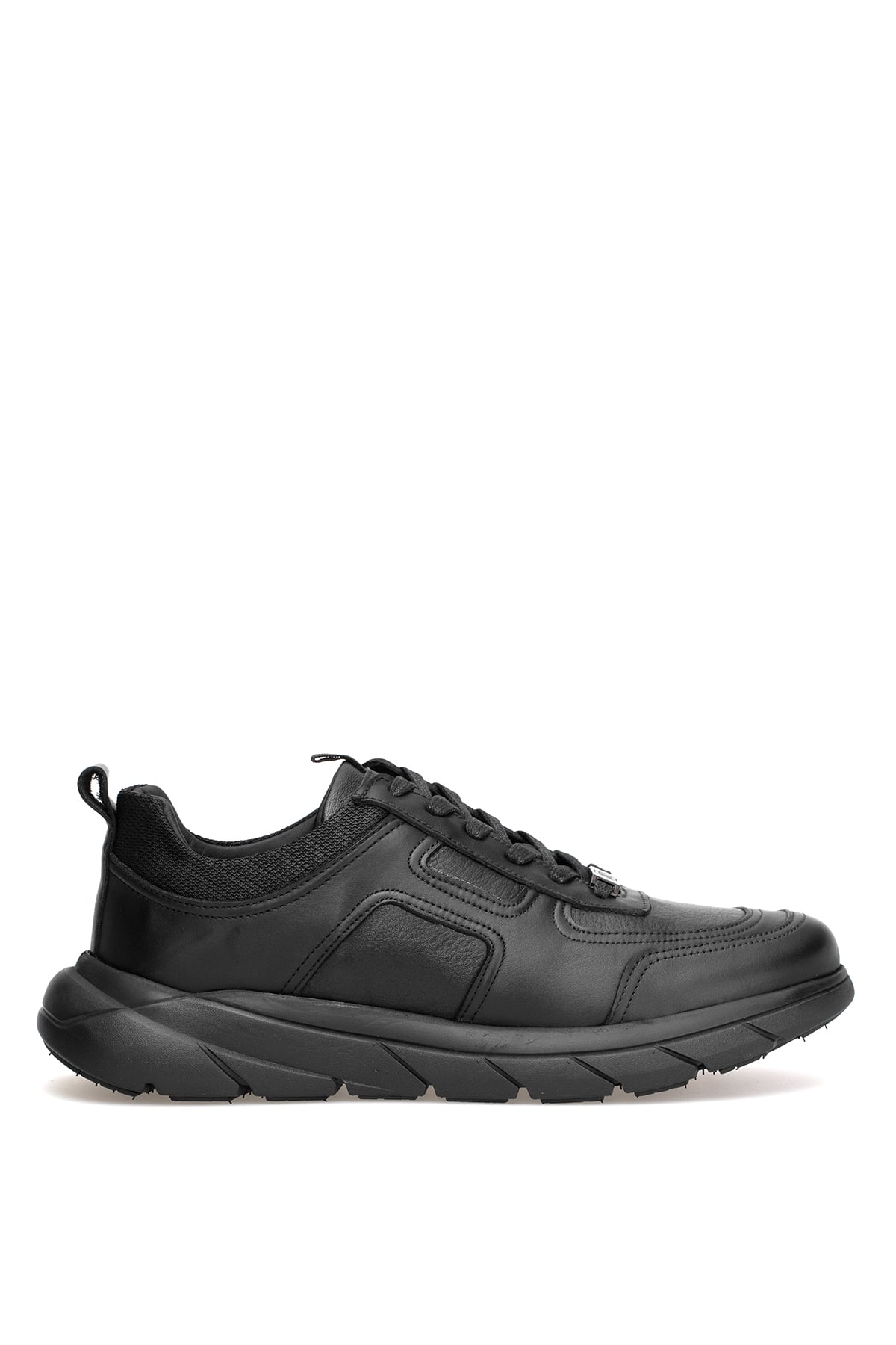 Marcomen 152-22368 Erkek Hakiki Deri Casual Ayakkabı Siyah
