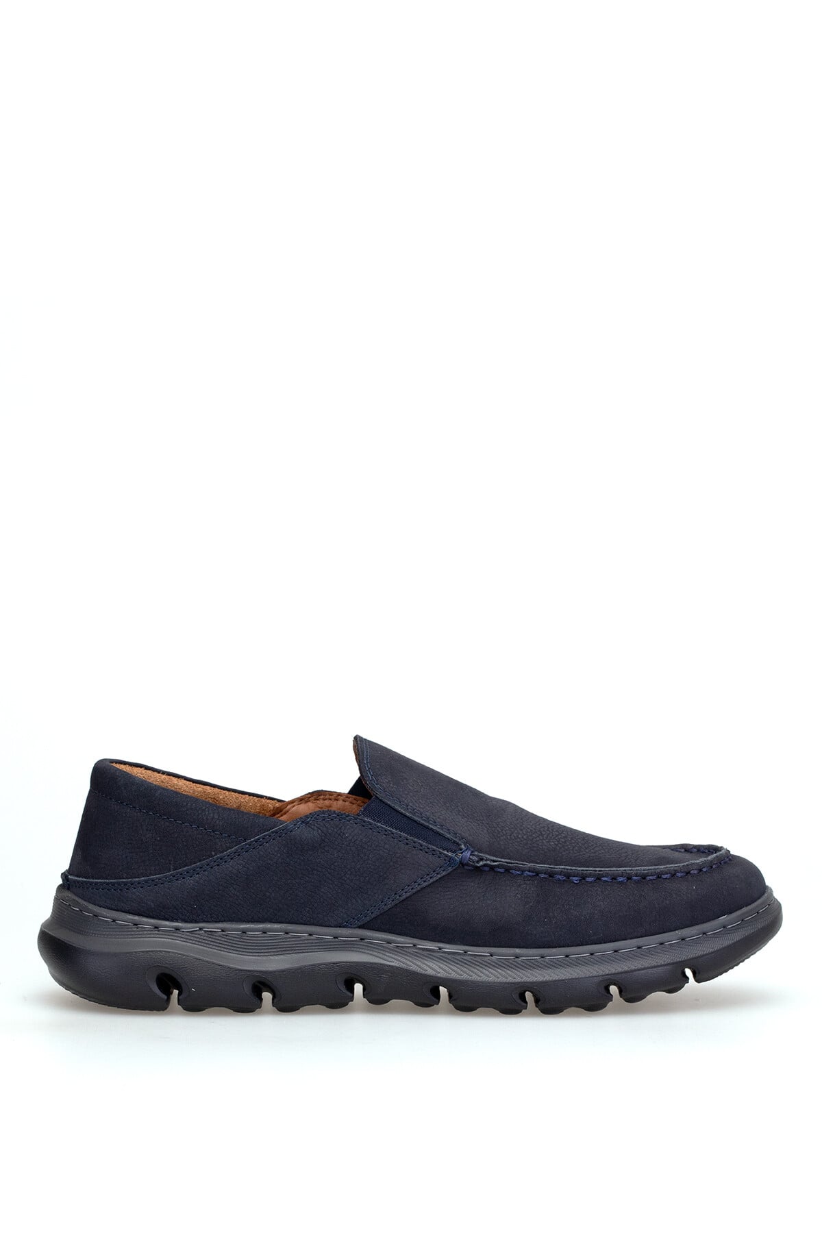 Marcomen 152-23074 Erkek Hakiki Deri Casual Ayakkabı Lacivert