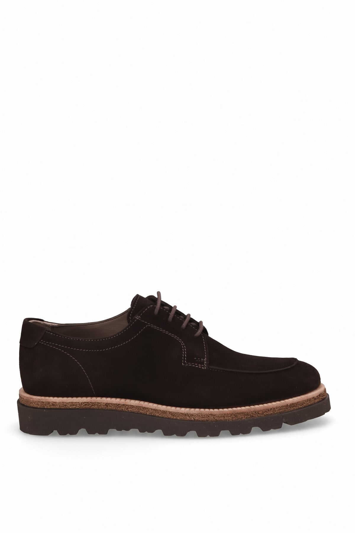 Marcomen 152-24189 Erkek Hakiki Deri Casual Ayakkabı Kahverengi