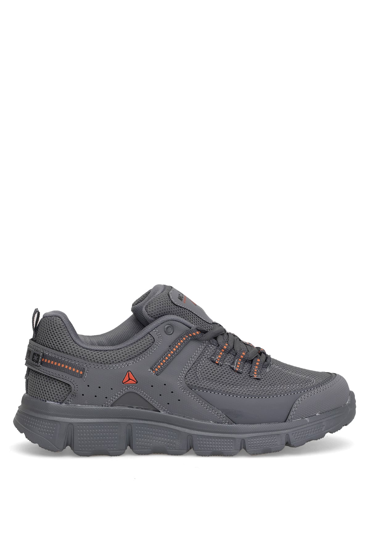 Mc Jamper 2510 Erkek Memory Foam Ortopedik Sneaker Füme