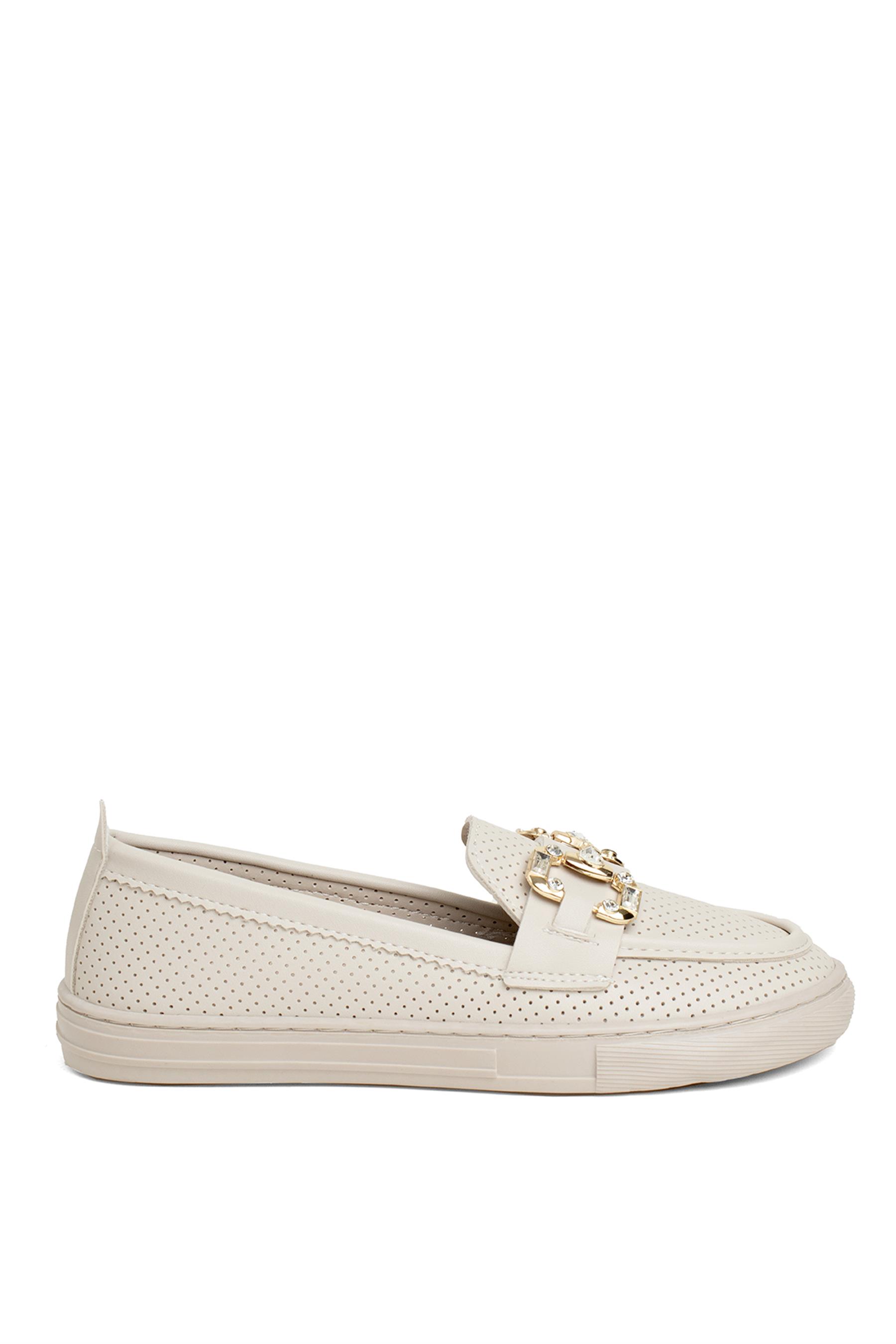 Miss Park Moda PM02 K501 Kadın Casual Ayakkabı Bej