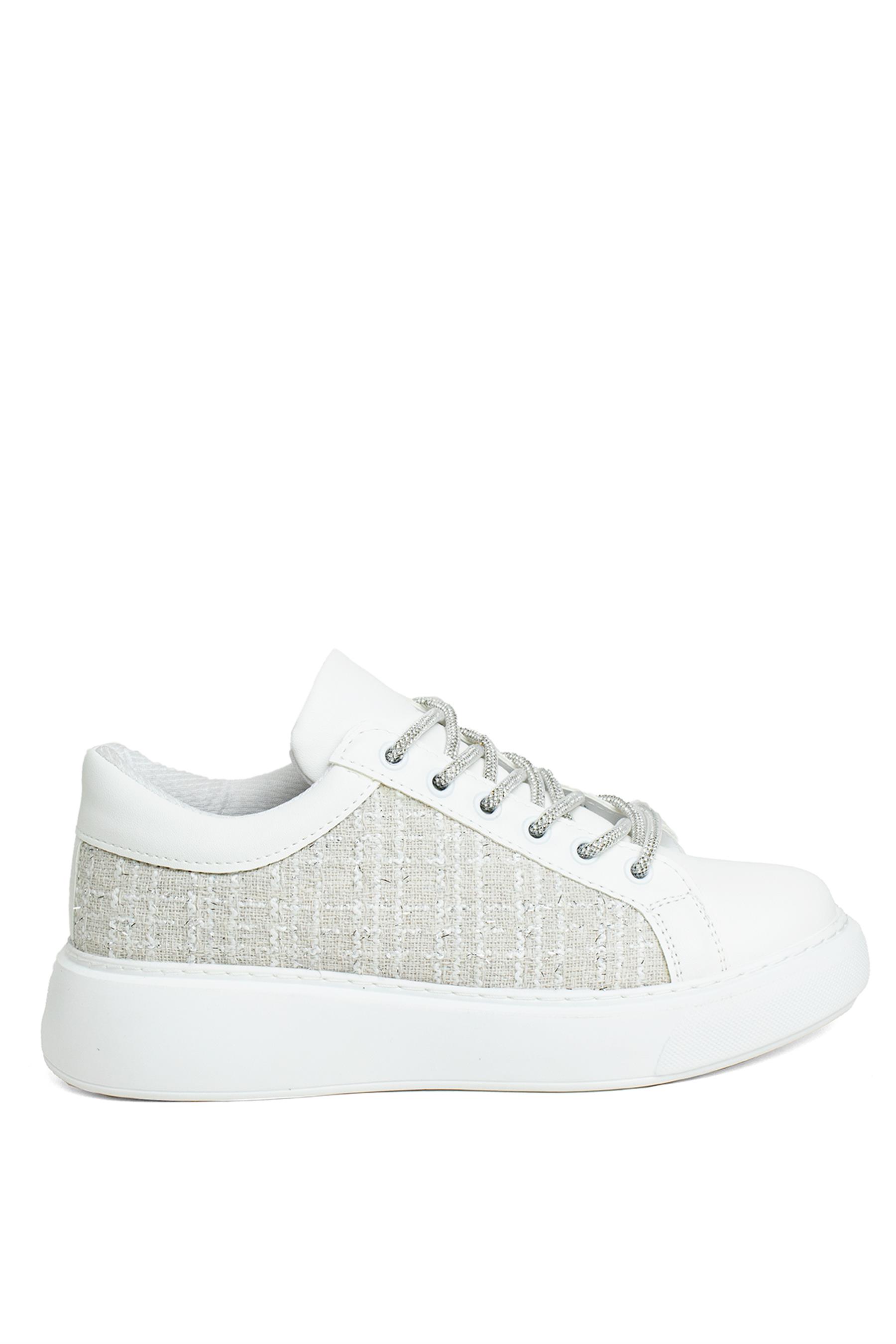 Miss Park Moda PM11 K300 Kadın Casual Ayakkabı Beyaz