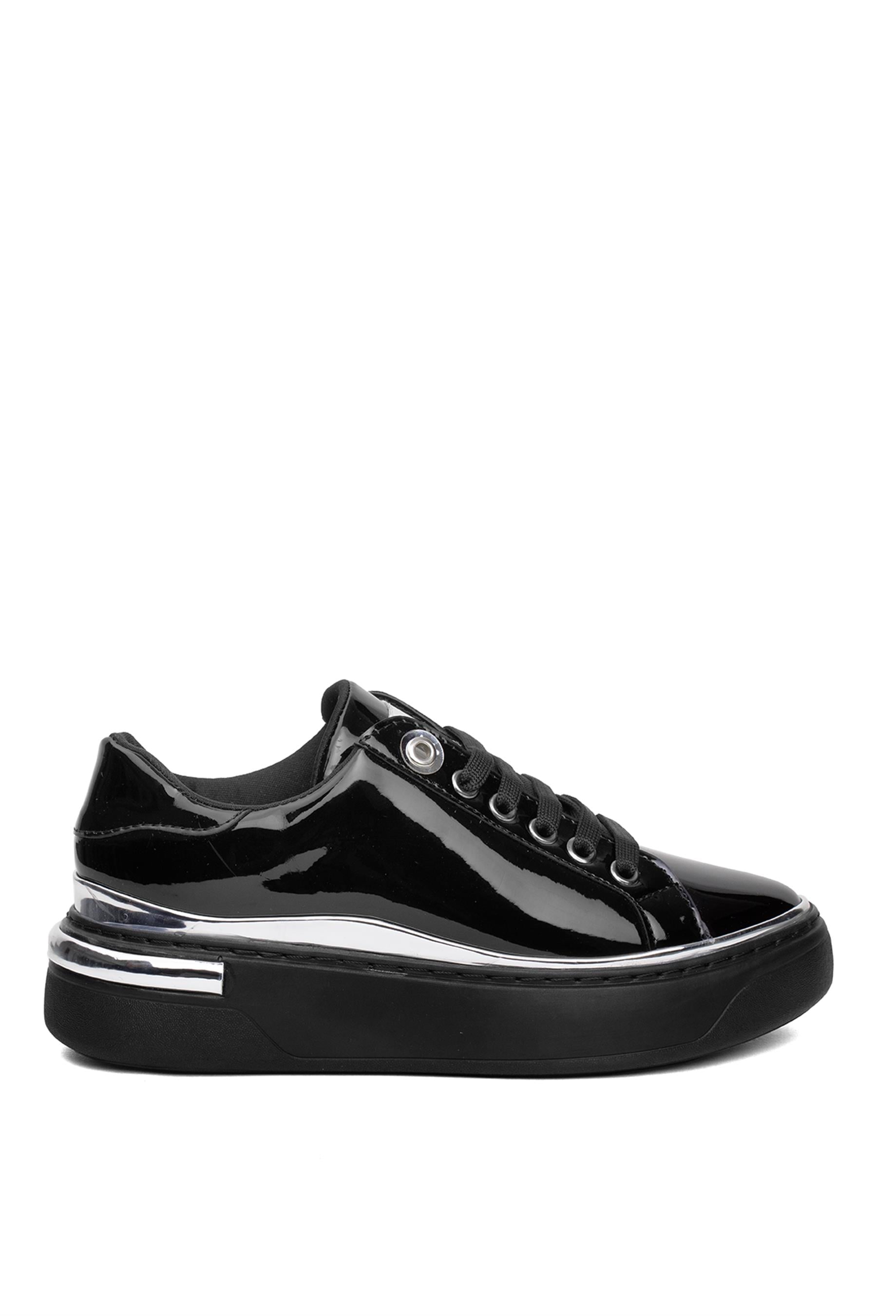 Miss Park Moda PM239 K2556R Kadın Casual Ayakkabı Siyah