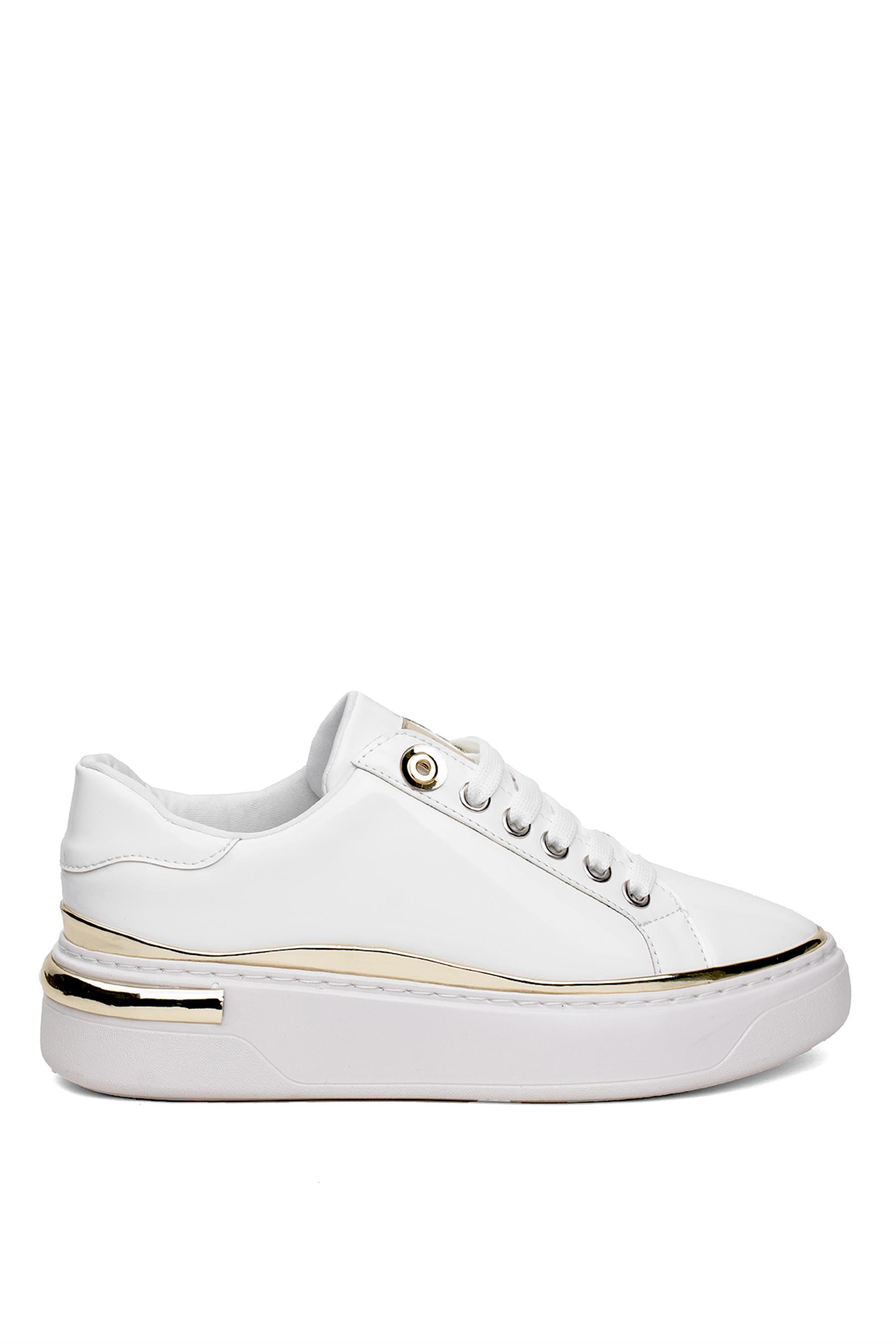 Miss Park Moda PM239 K2556R Kadın Casual Ayakkabı Beyaz