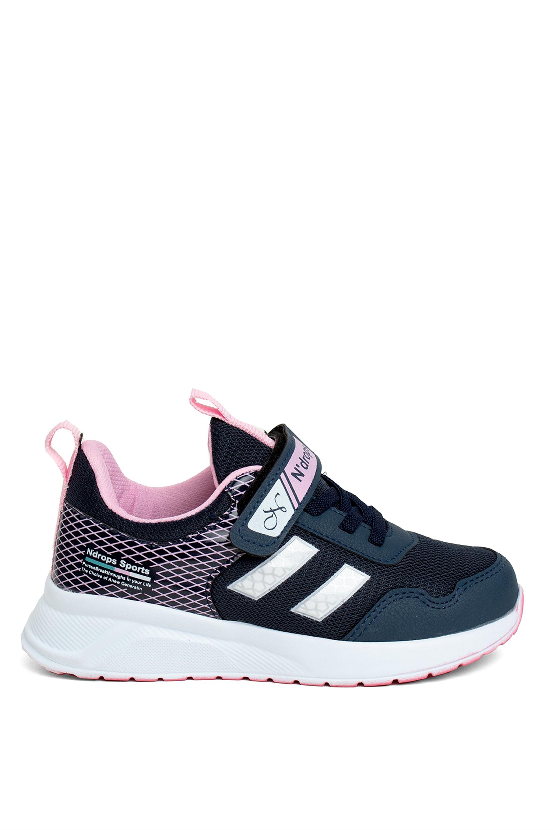 Ndrops NDR01 Filet Kız Çocuk Spor Ayakkabı Lacivert