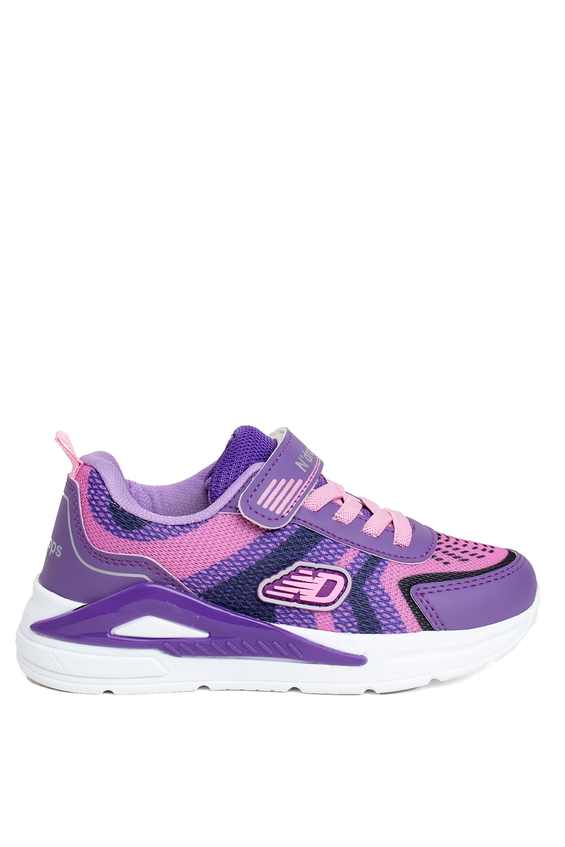 Ndrops NDR02 Filet Kız Çocuk Spor Ayakkabı Mor