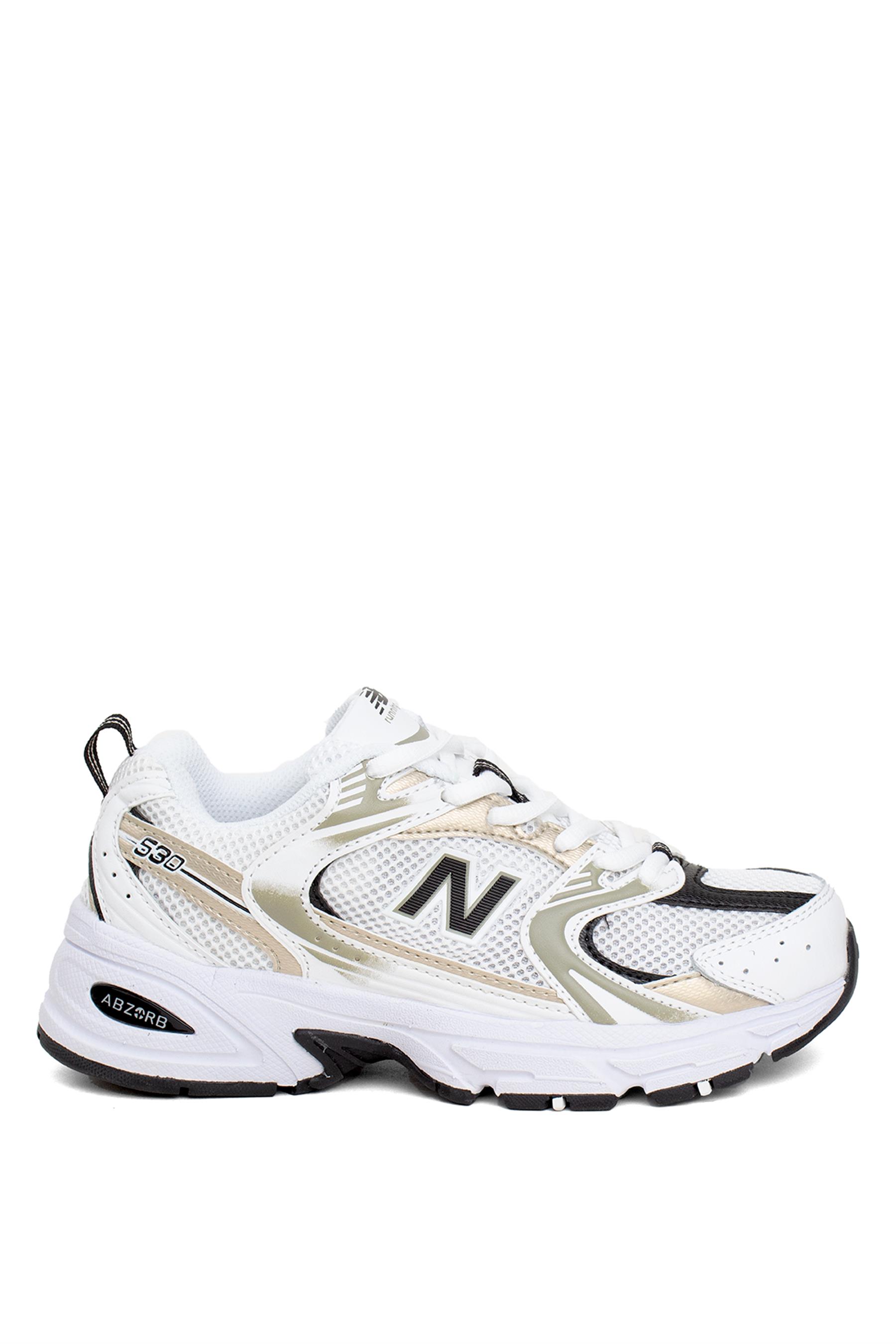 New Balance 530 Kadın Sneaker Beyaz - Altın