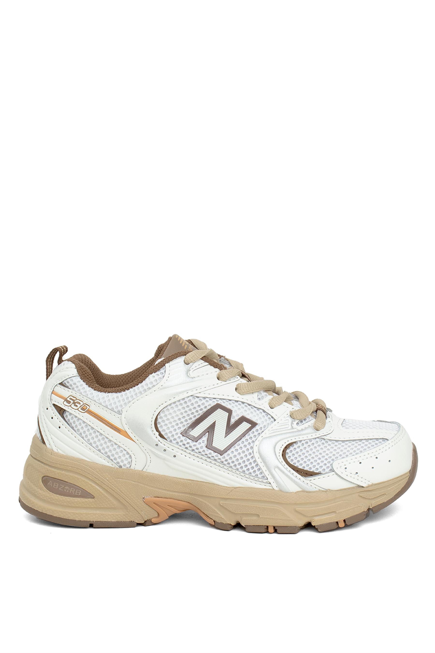 New Balance 530 Kad n Sneaker Beyaz Kahverengi
