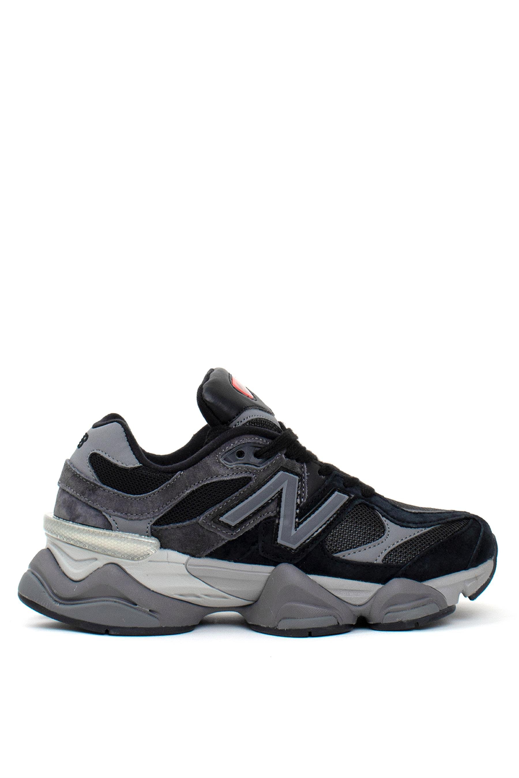 New Balance 9060 Kadın Sneaker Siyah Ayakkabı Fuarı Elit