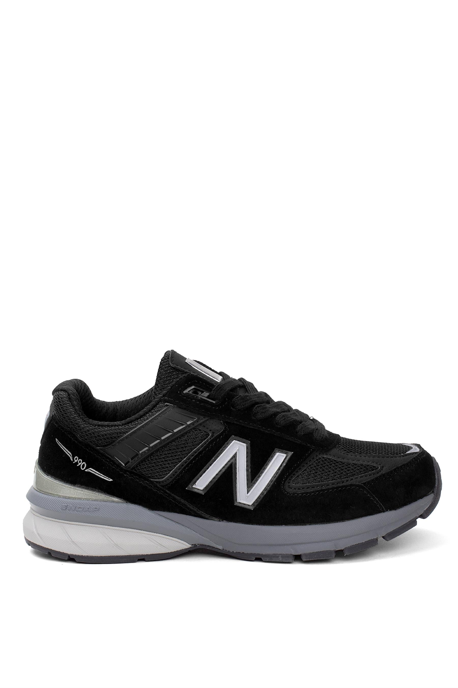 New Balance M990GL5 Erkek Klasik Sneaker Siyah