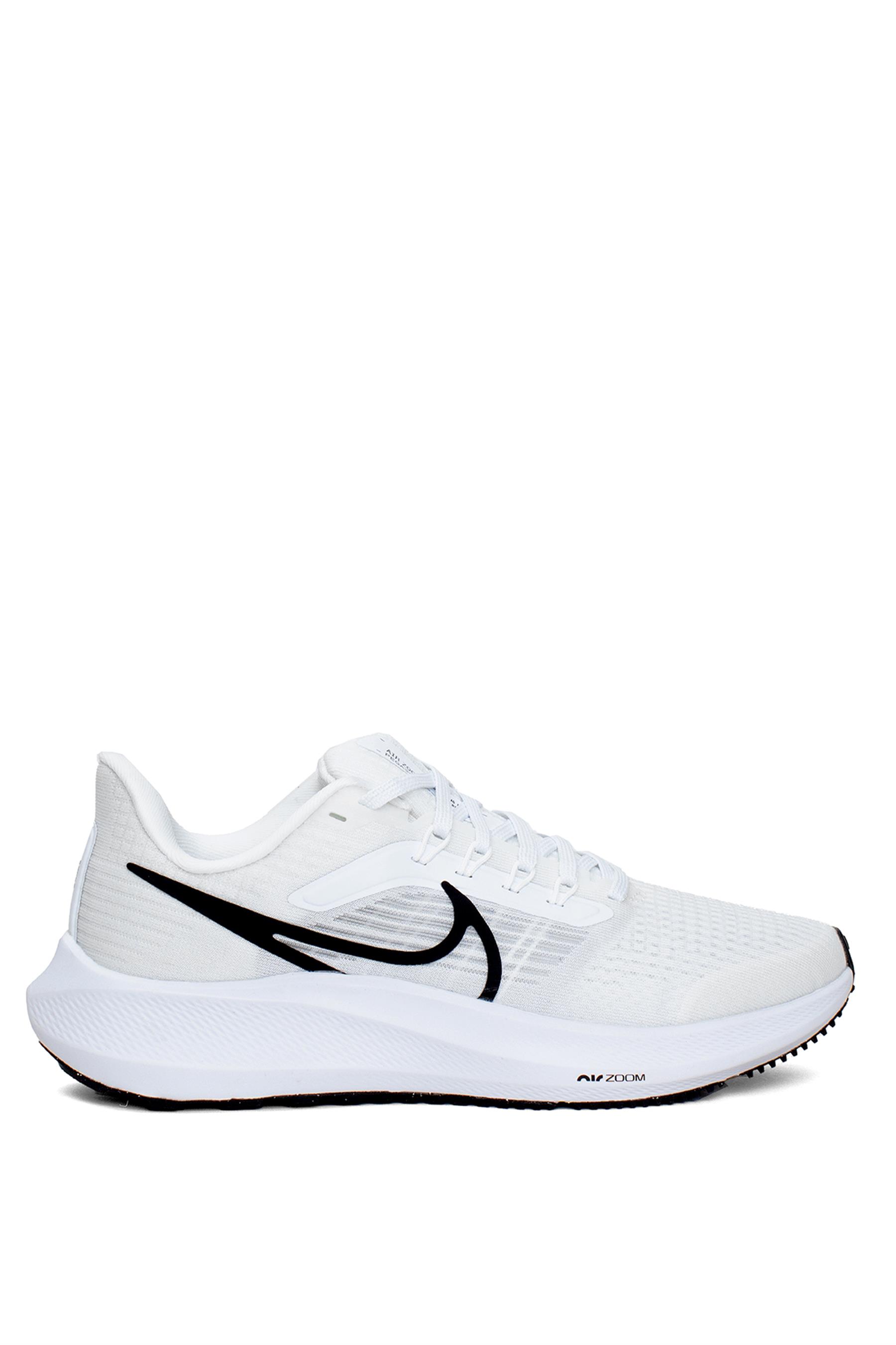 Nike Air Zoom Pegasus 39 Erkek Sneaker Beyaz Siyah Ayakkab Fuar Elit