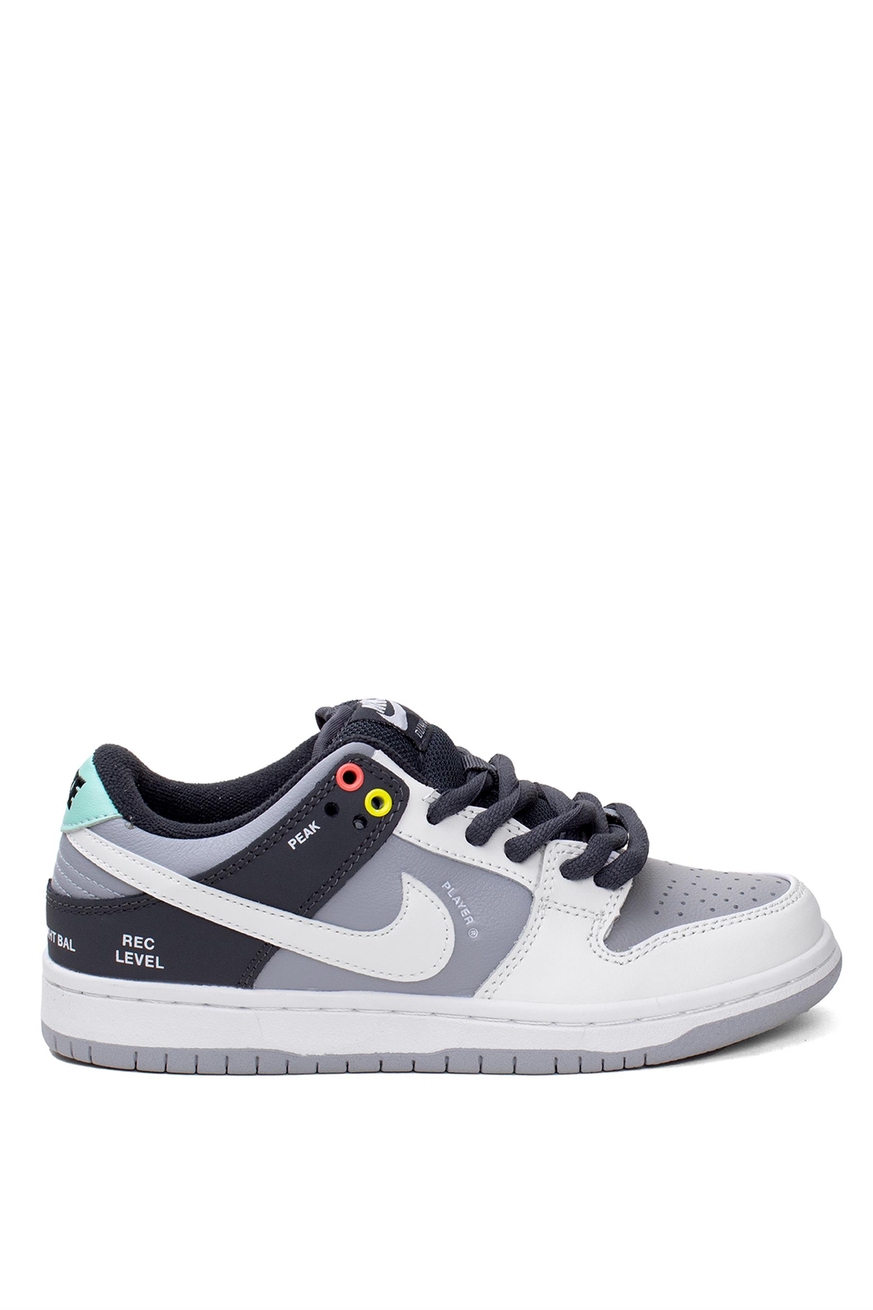 Nike Dunk Low Pro SB CV1659 001 Kadın Klasik Sneaker Beyaz - Gri