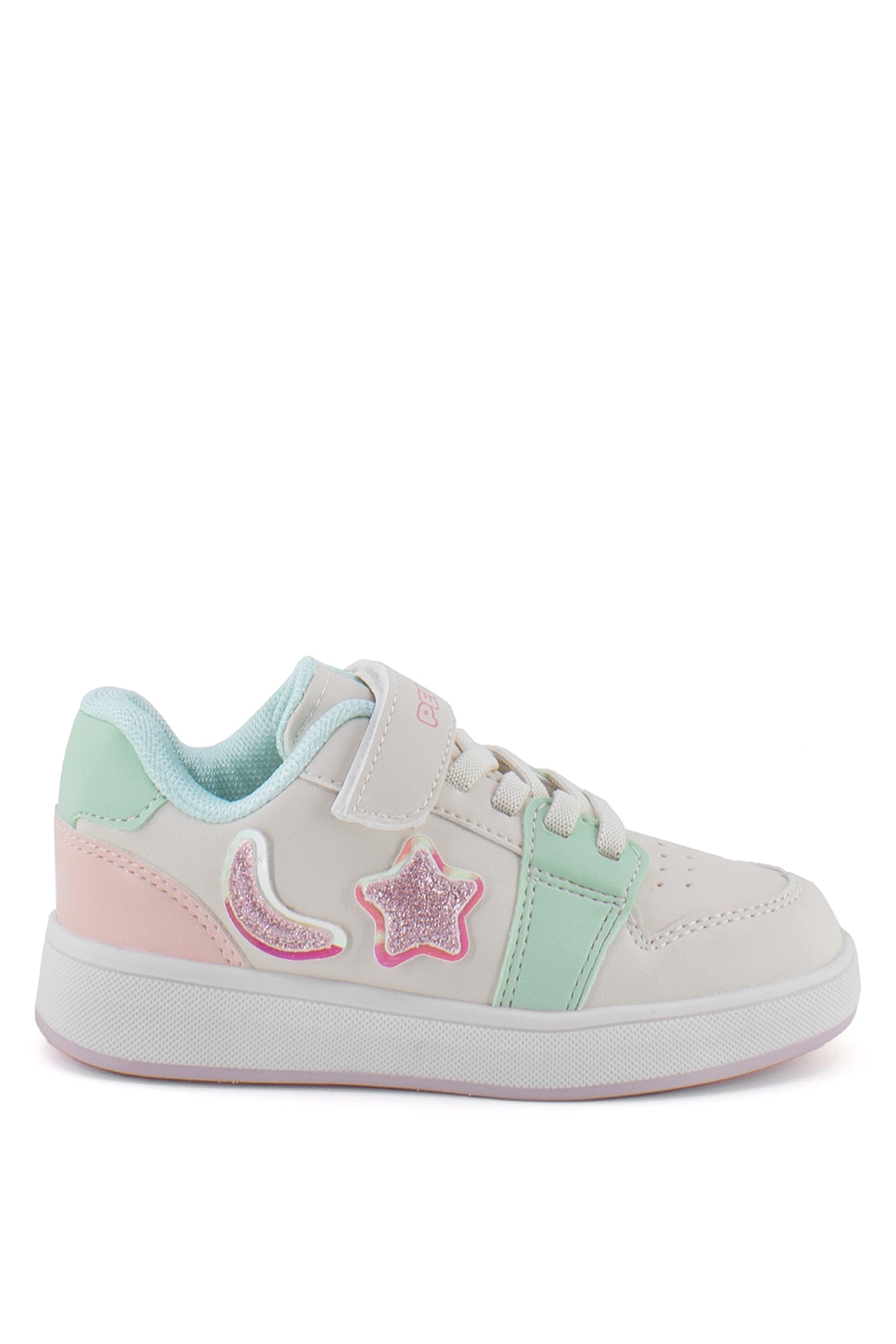 Pepino FK22-1347C Patik Kız Çocuk Spor Ayakkabı Krem