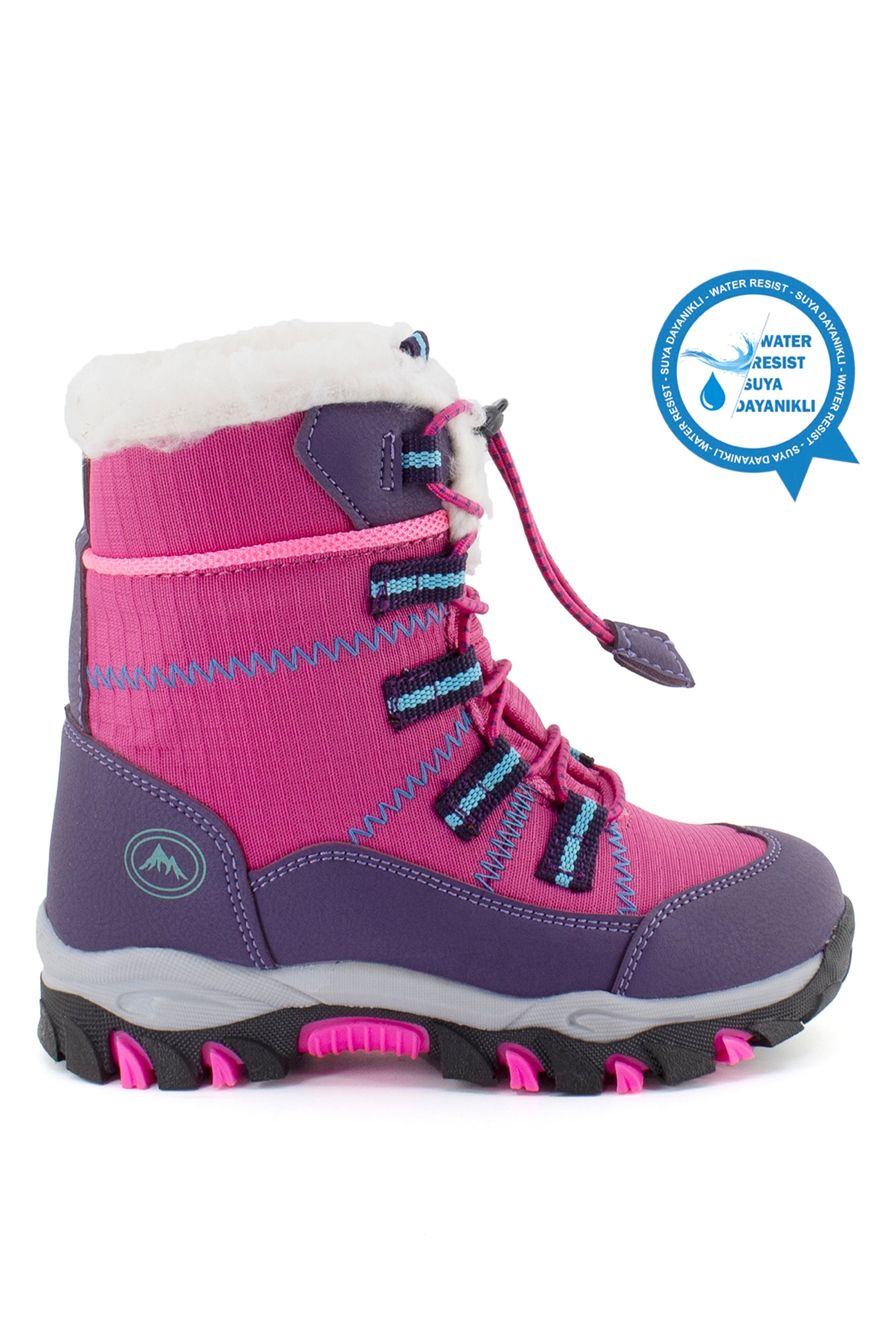 Pepino FK22-961C Patik Kız Çocuk Outdoor Bot Fuşya
