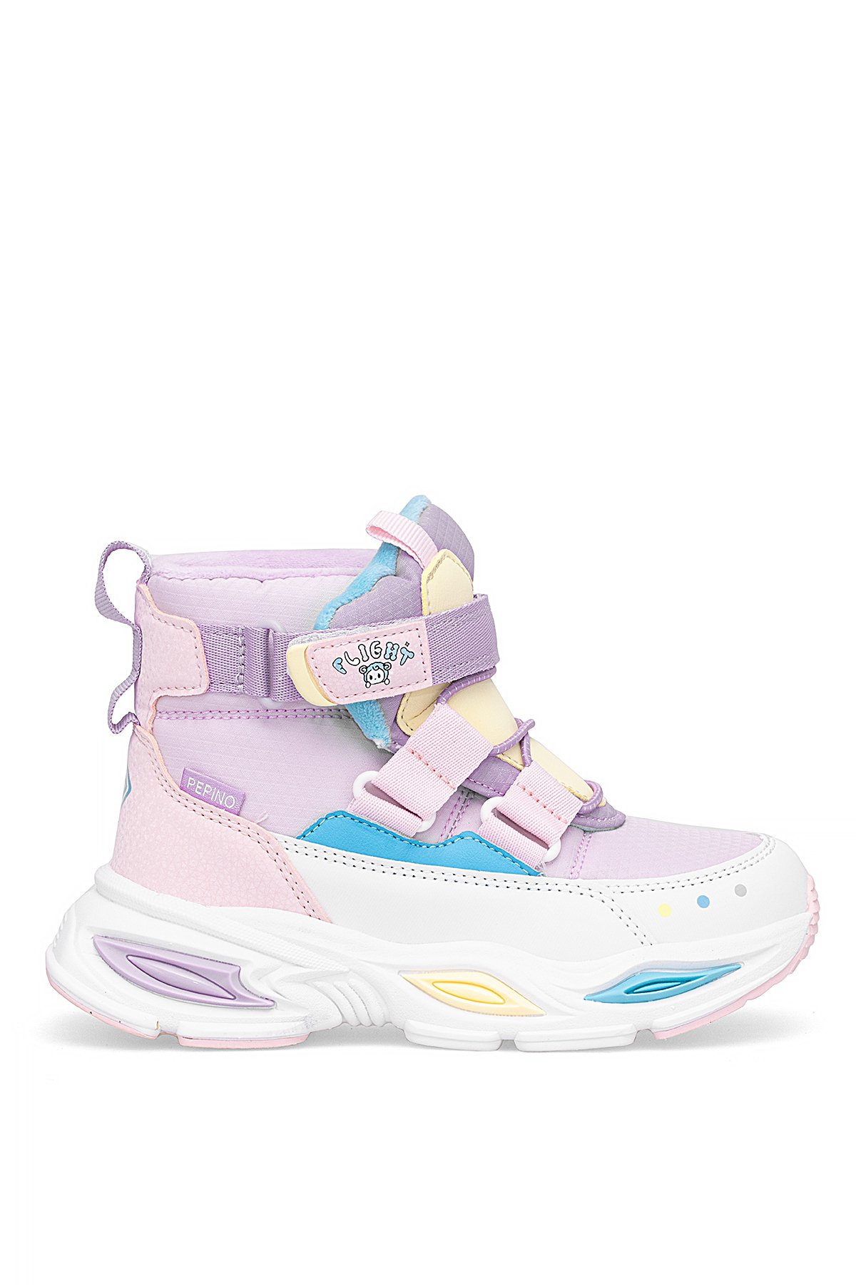 Pepino FK25-2087 Filet Kız Çocuk Kar Botu Lila
