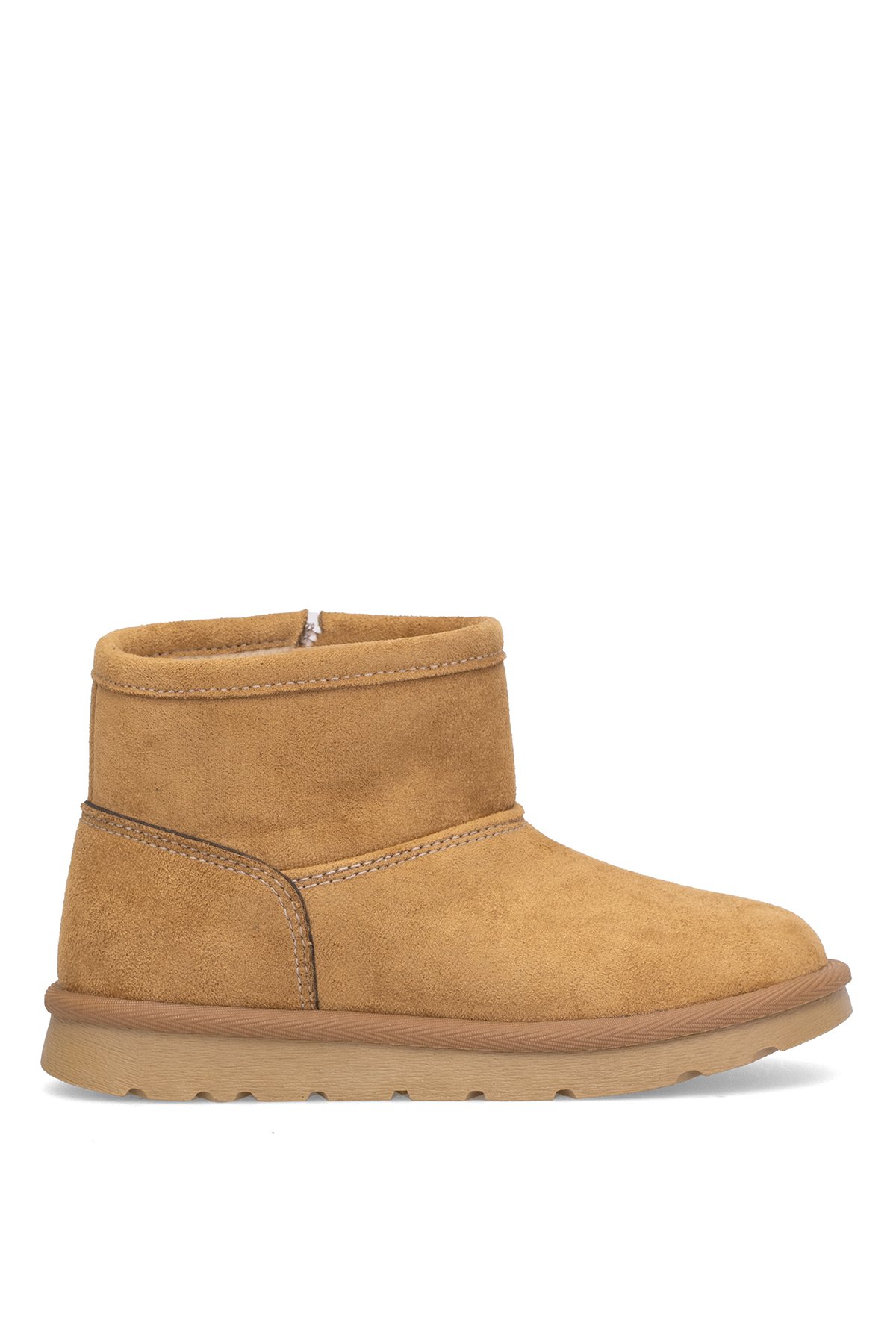 Pepino FK25-2096 Patik Kız Çocuk UGG Düz Bot Taba