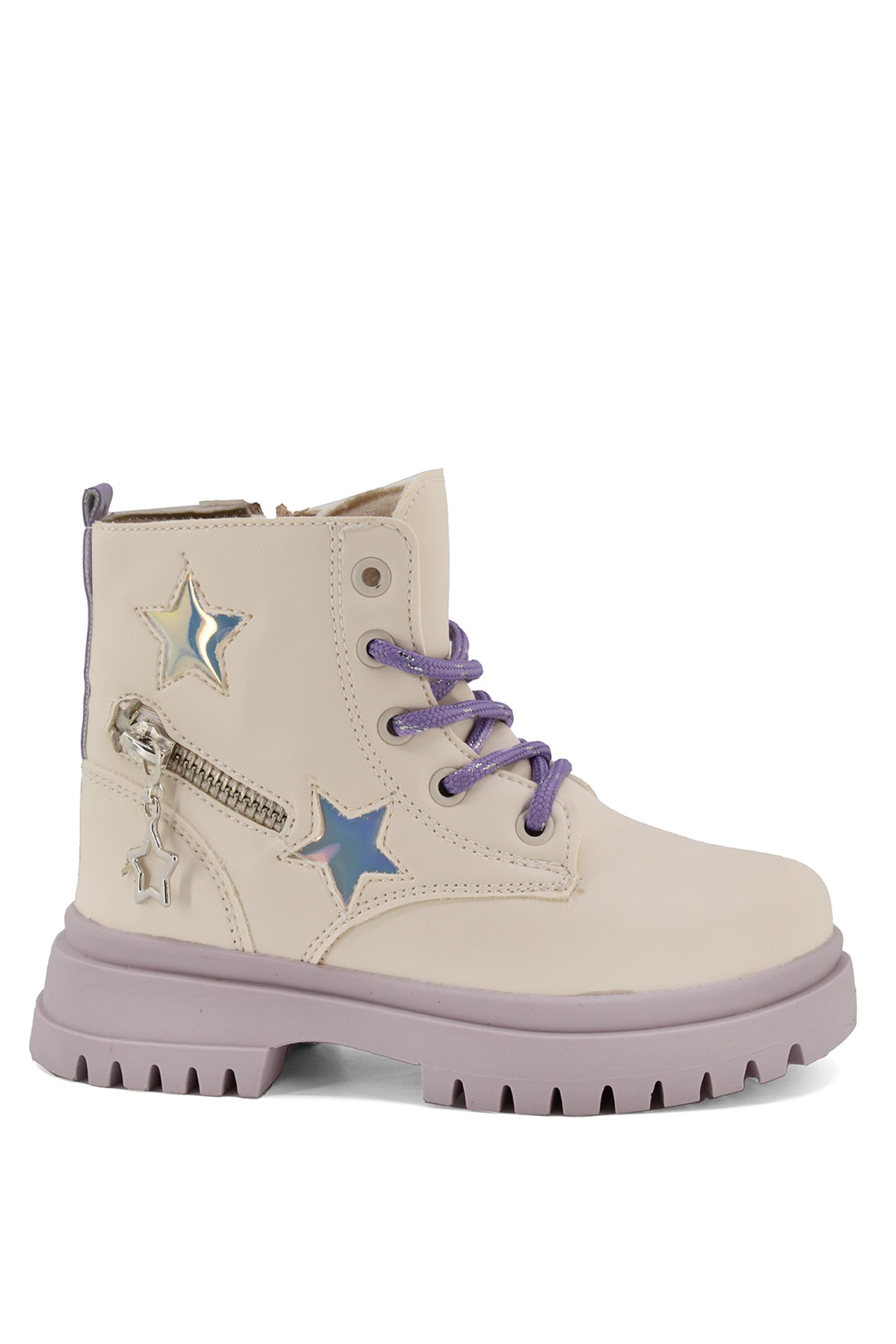 Pepino PK23-1525 Patik Kız Çocuk Sneaker Bot Bej