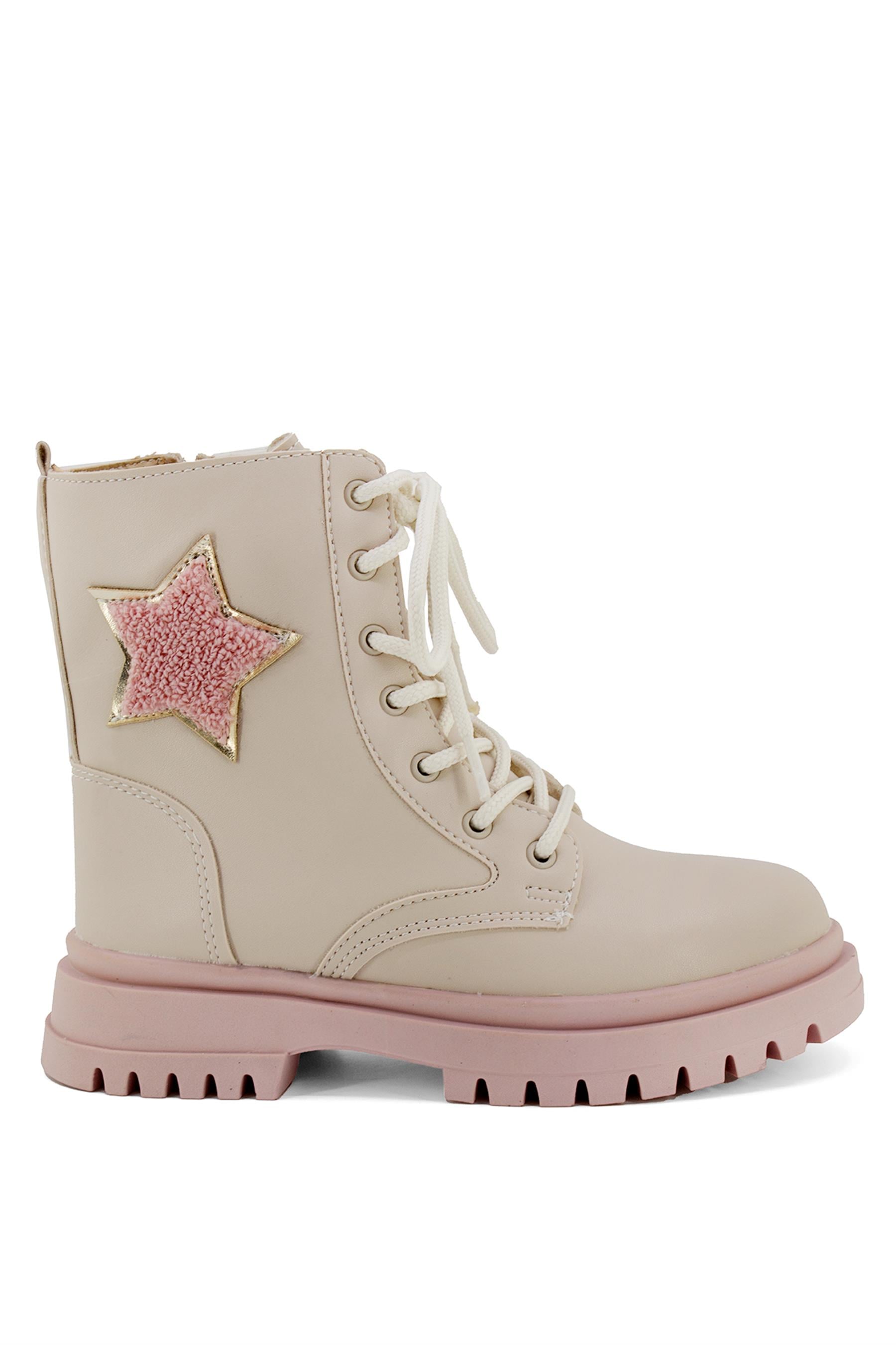 Pepino PK23-1575 Filet Kız Çocuk Sneaker Bot Bej