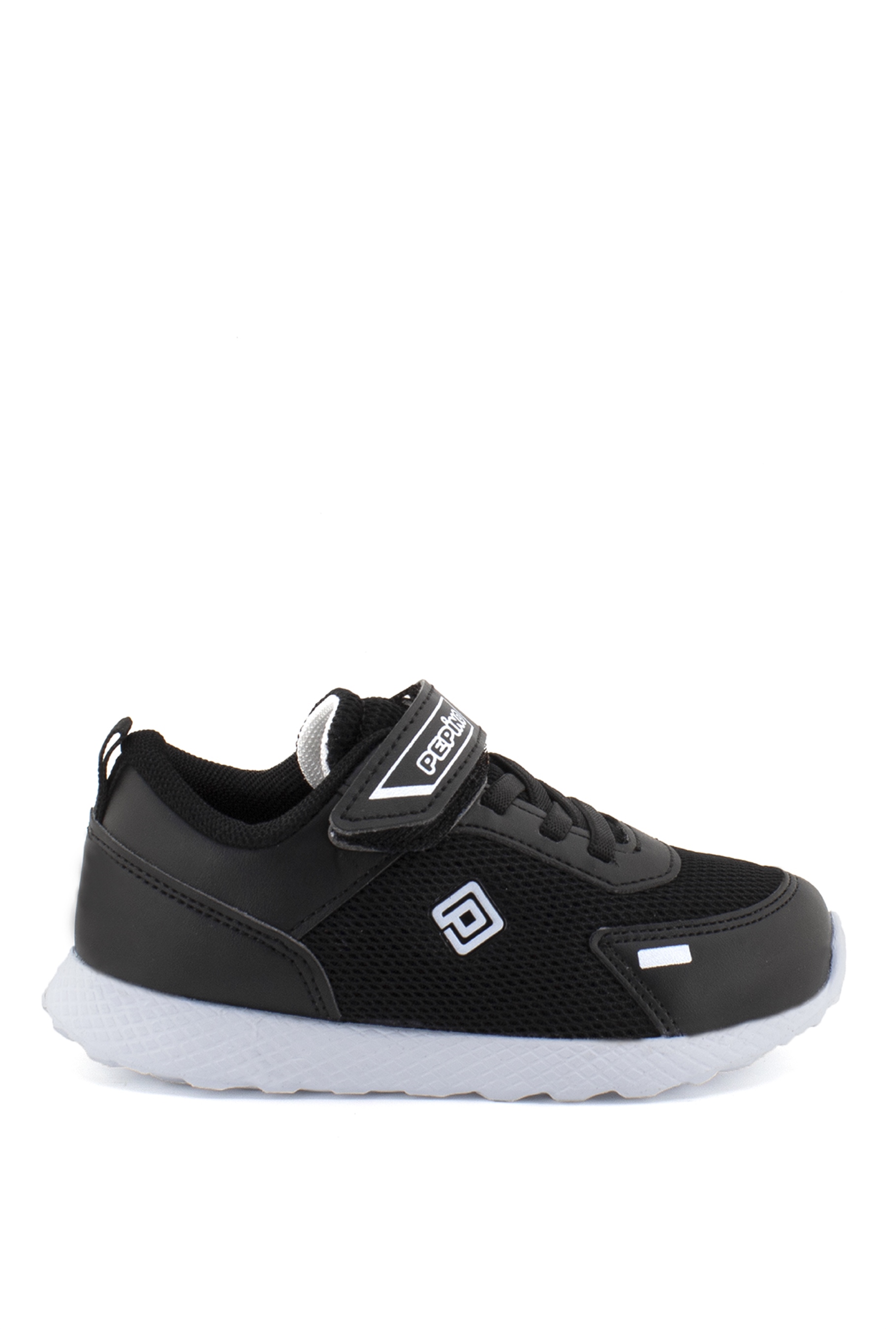 Pepino PY22-1216 Patik Erkek Çocuk Spor Ayakkabı Siyah