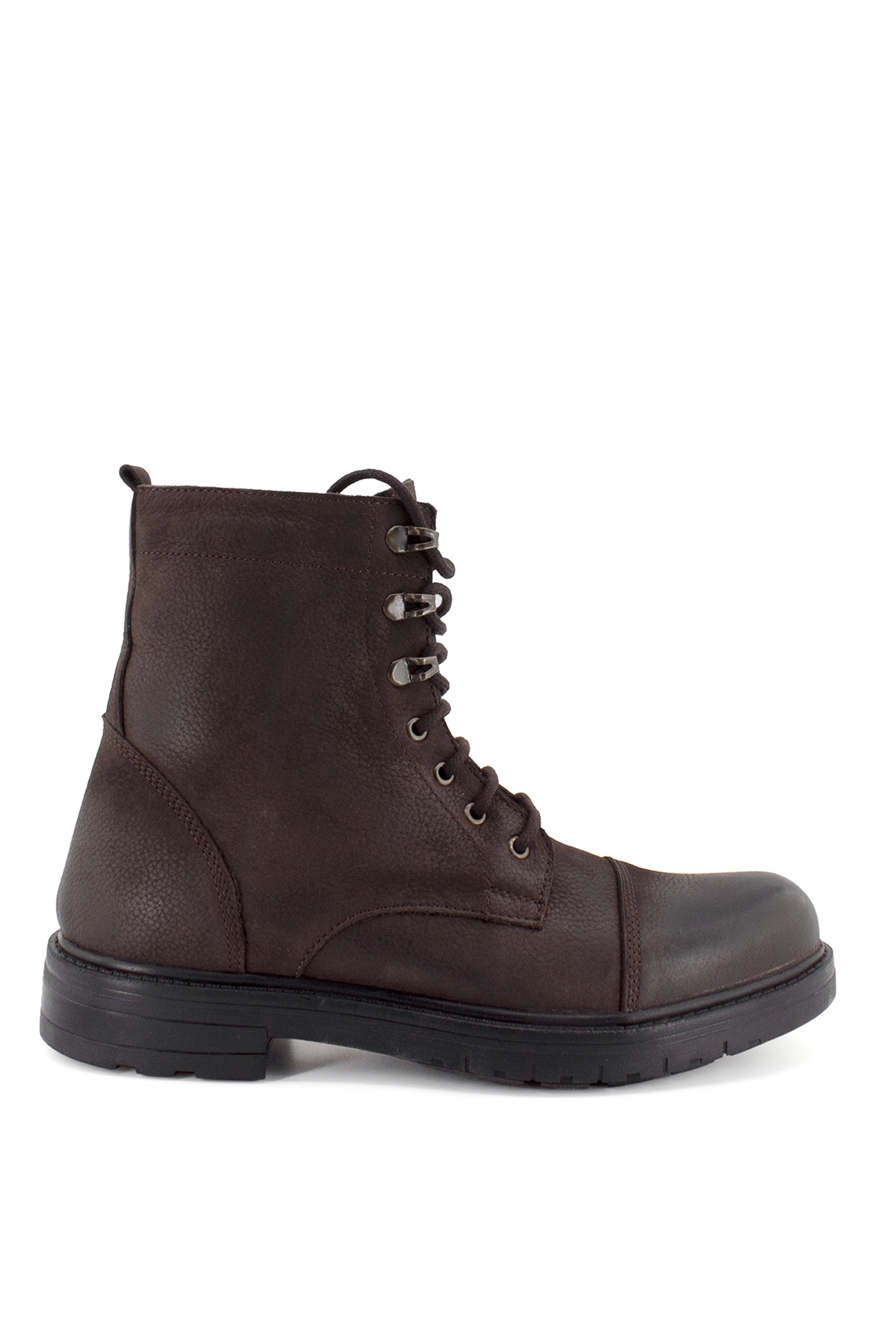 Pierre Cardin 381800N Erkek Hakiki Deri Bot Kahverengi