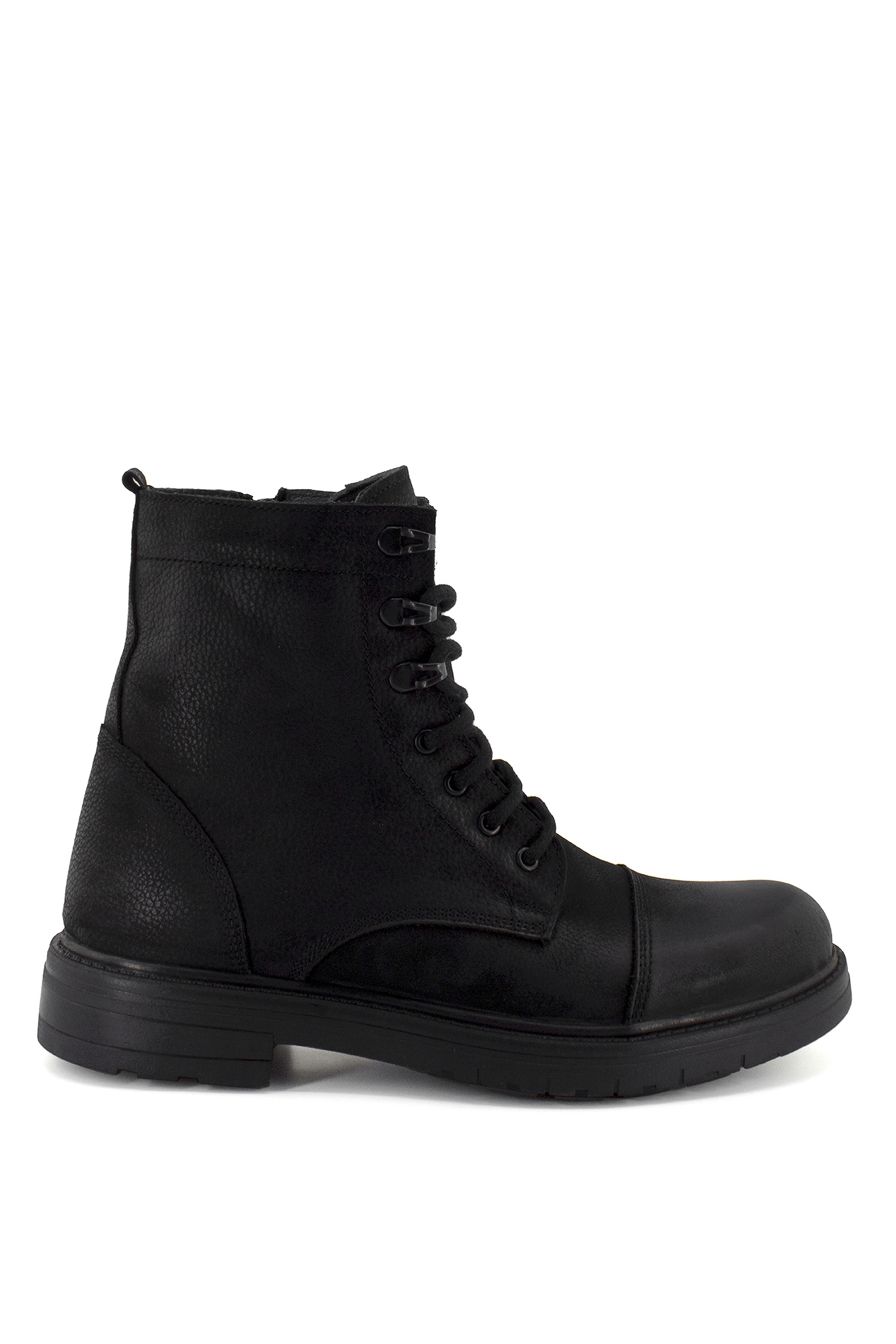 Pierre Cardin 381800N Erkek Hakiki Deri Bot Siyah