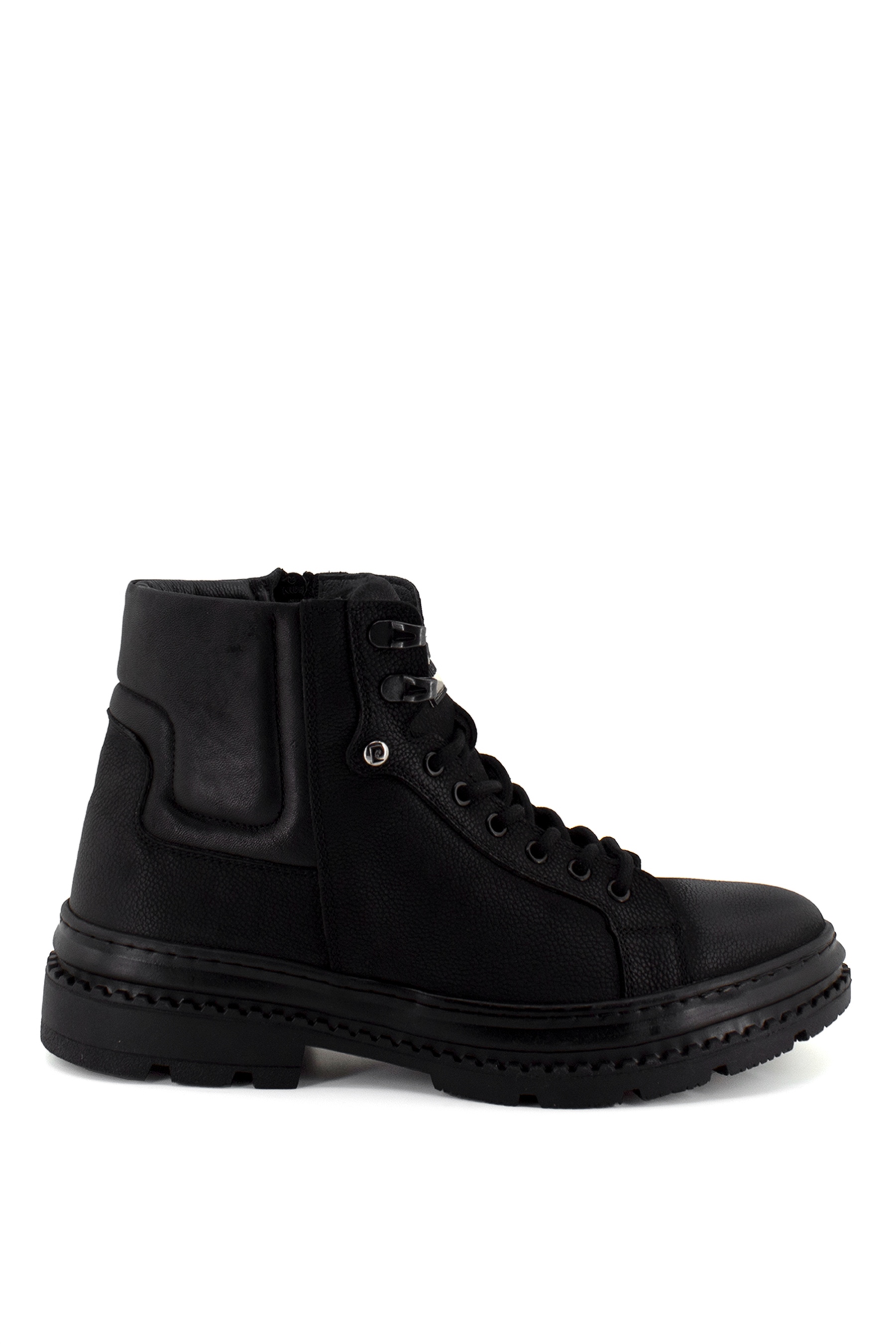 Pierre Cardin 382208N Erkek Hakiki Deri Bot Siyah