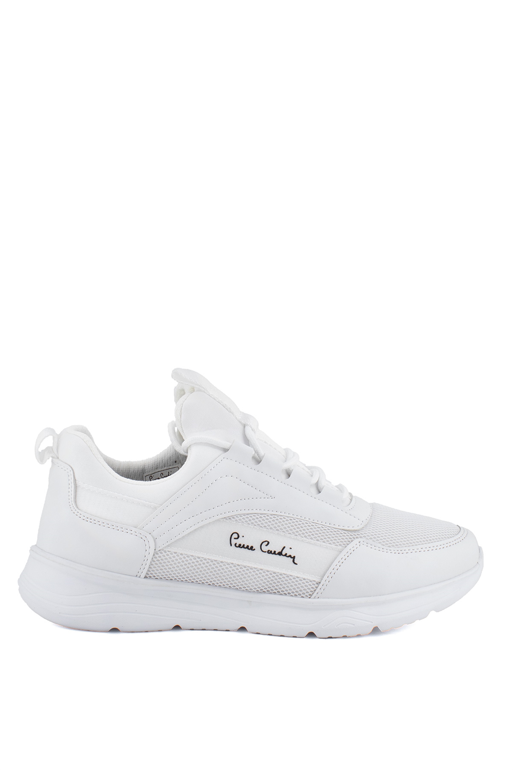 Pierre Cardin PC-30582C Erkek Spor Ayakkabı Beyaz