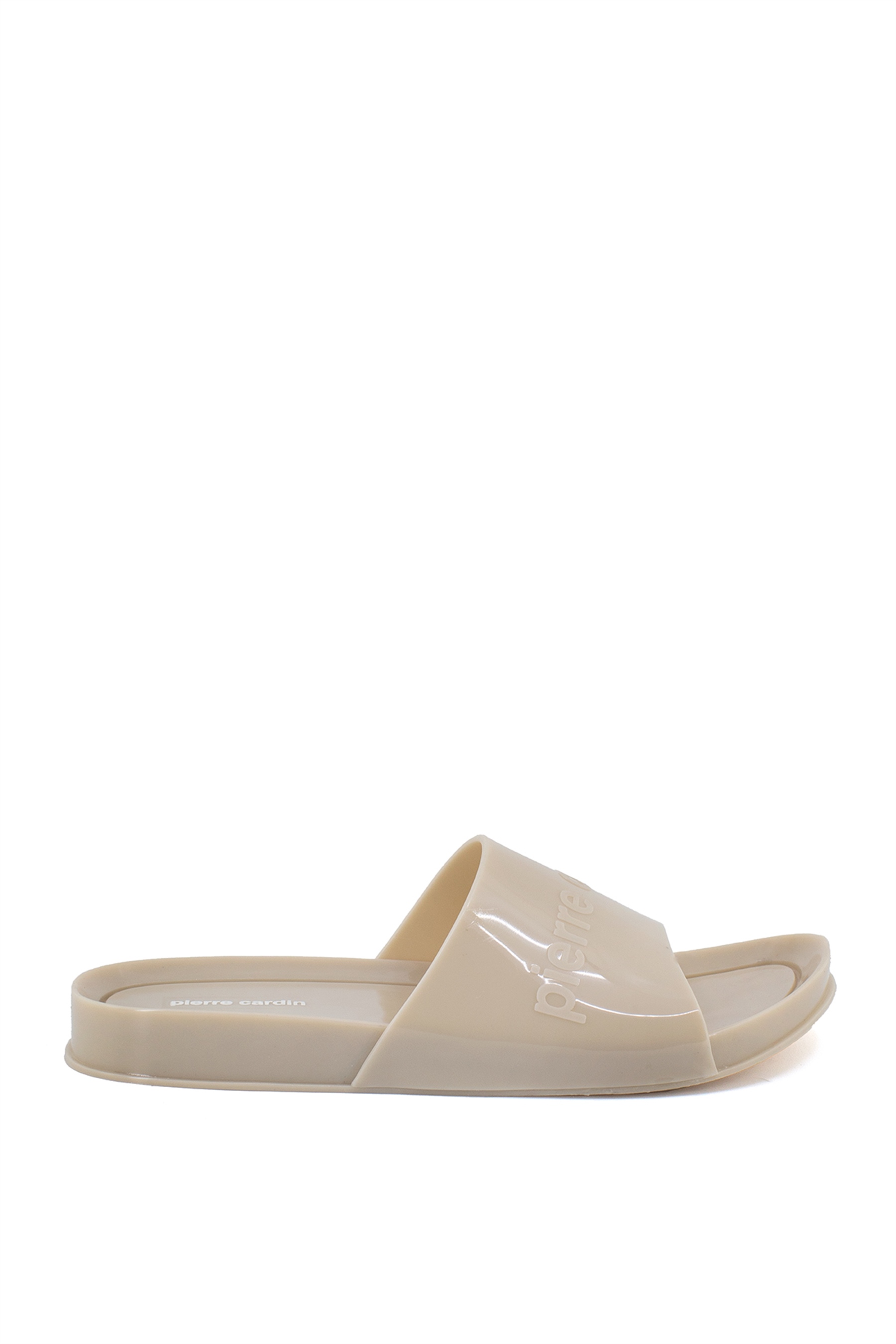 Pierre Cardin PC-3370 Kadın Terlik Krem