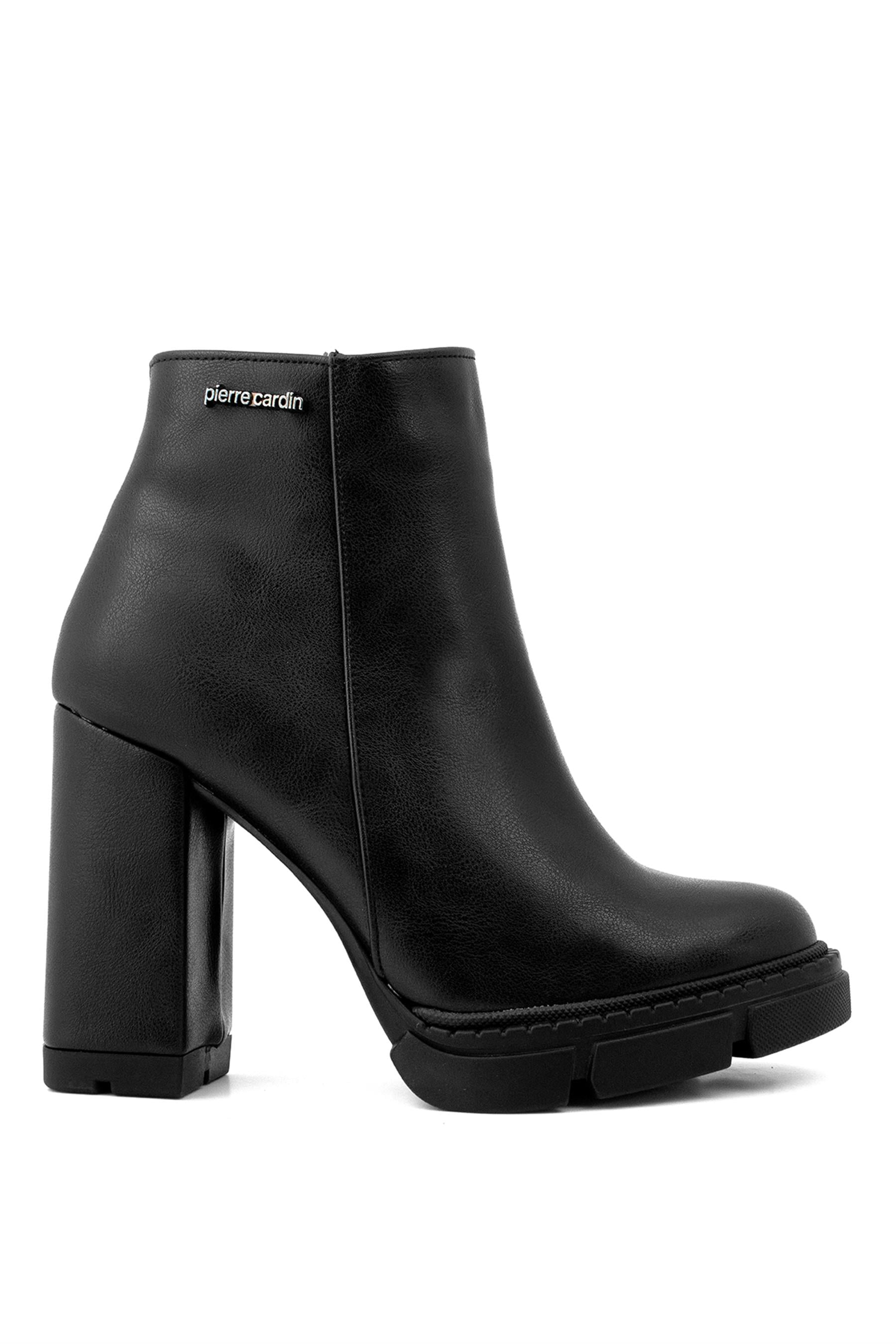 Pierre Cardin PC-52452 Kadın Düz Bot Siyah