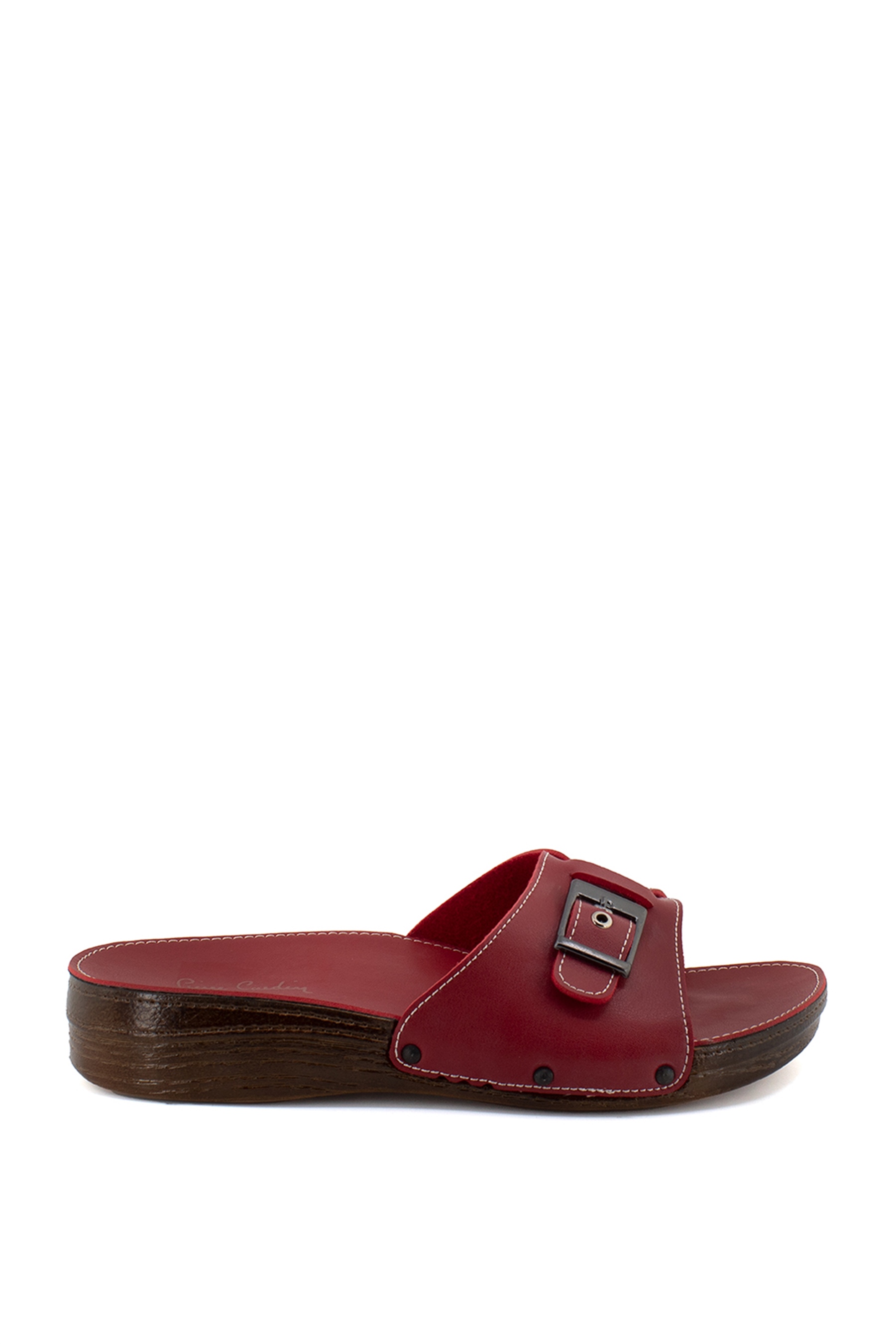 Pierre Cardin PC-6784C Kadın Terlik Kırmızı