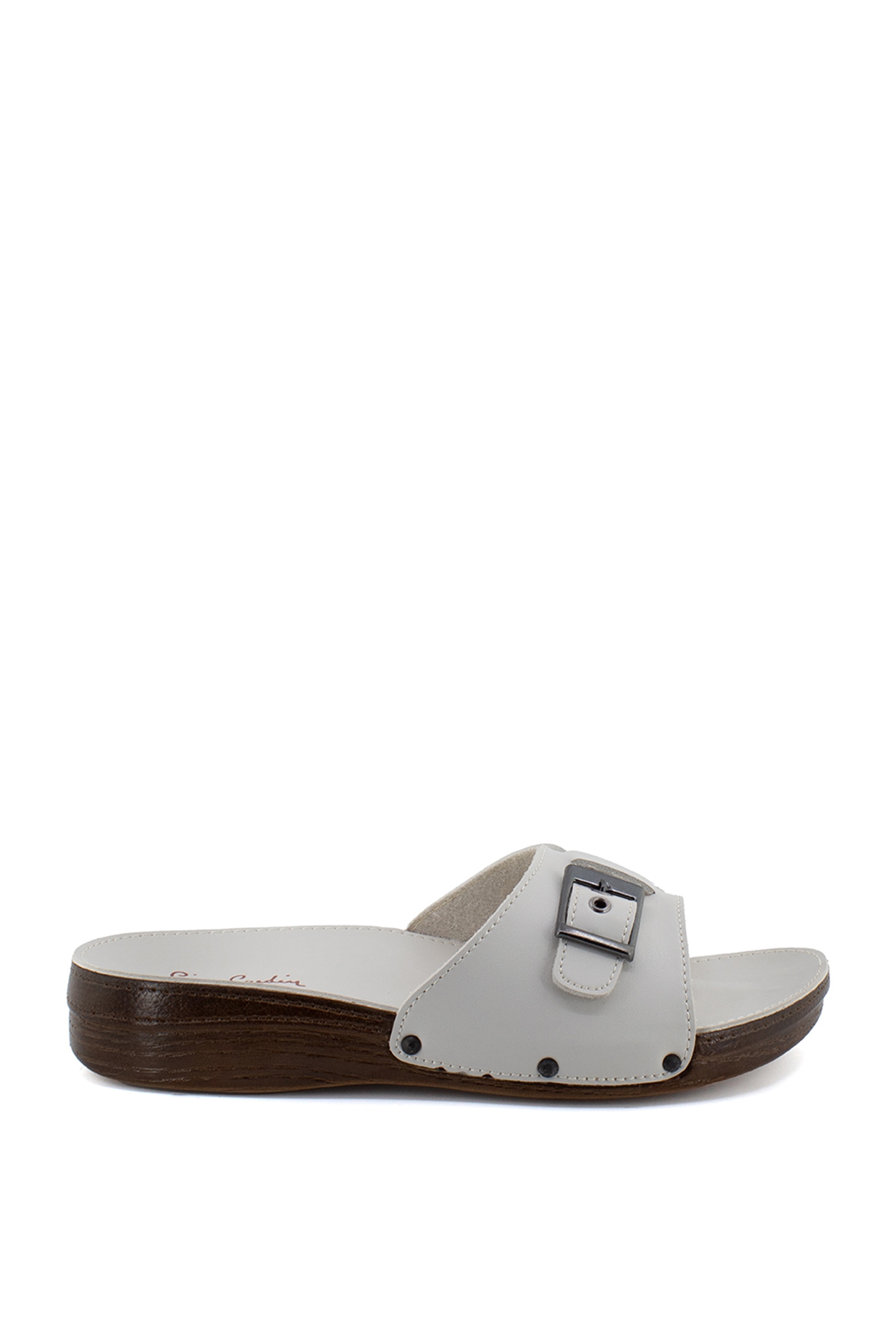 Pierre Cardin PC-6784C Kadın Terlik Krem