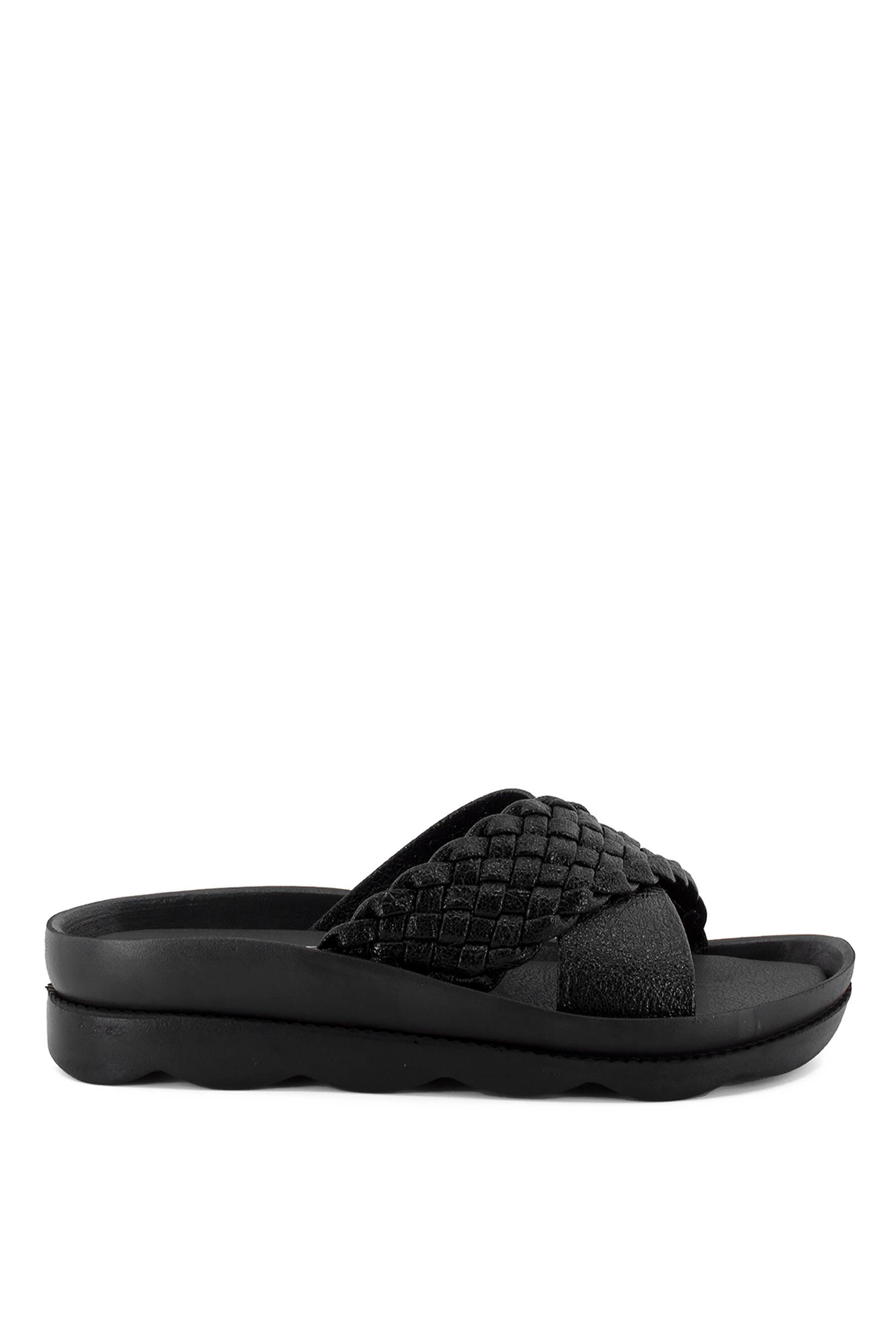 Pierre Cardin PC-6950C Kadın Terlik Siyah