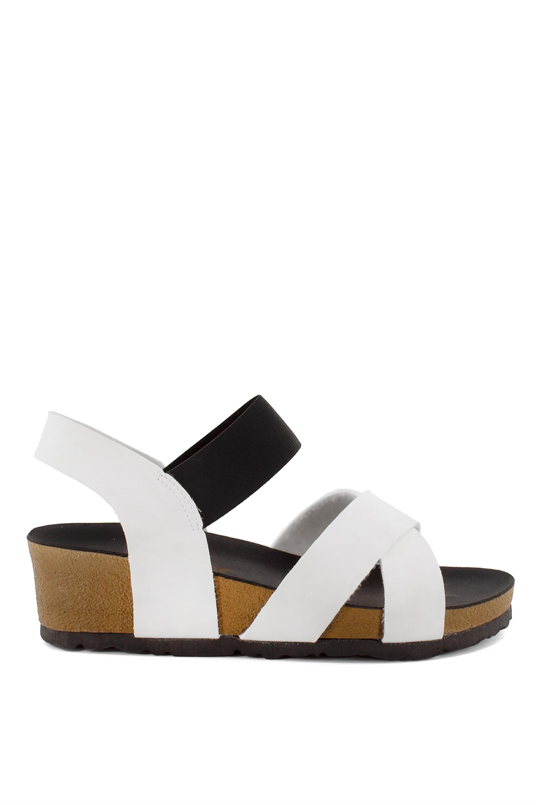 Pierre Cardin PC-6956C Kadın Sandalet Beyaz