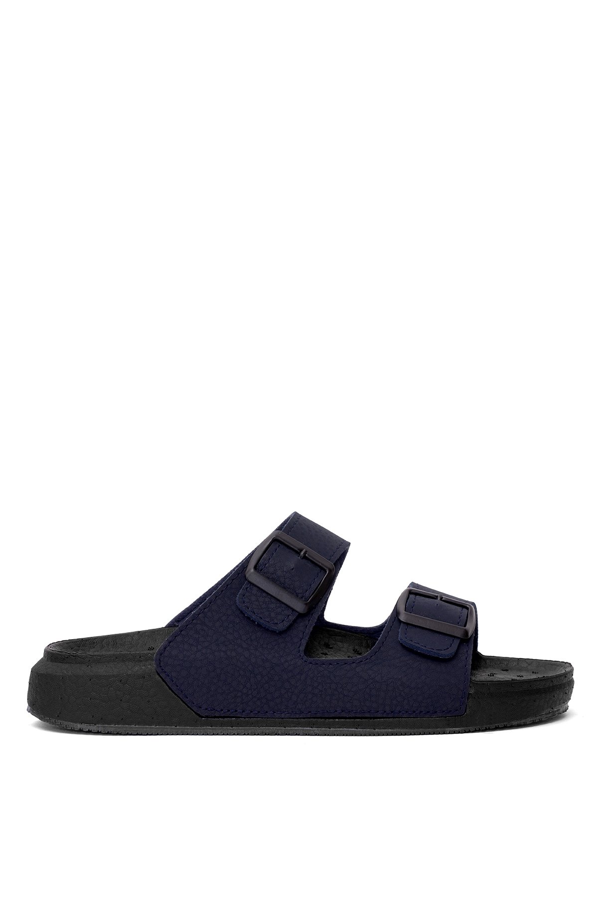 Pierre Cardin PC-7408 Erkek Düz Terlik Lacivert