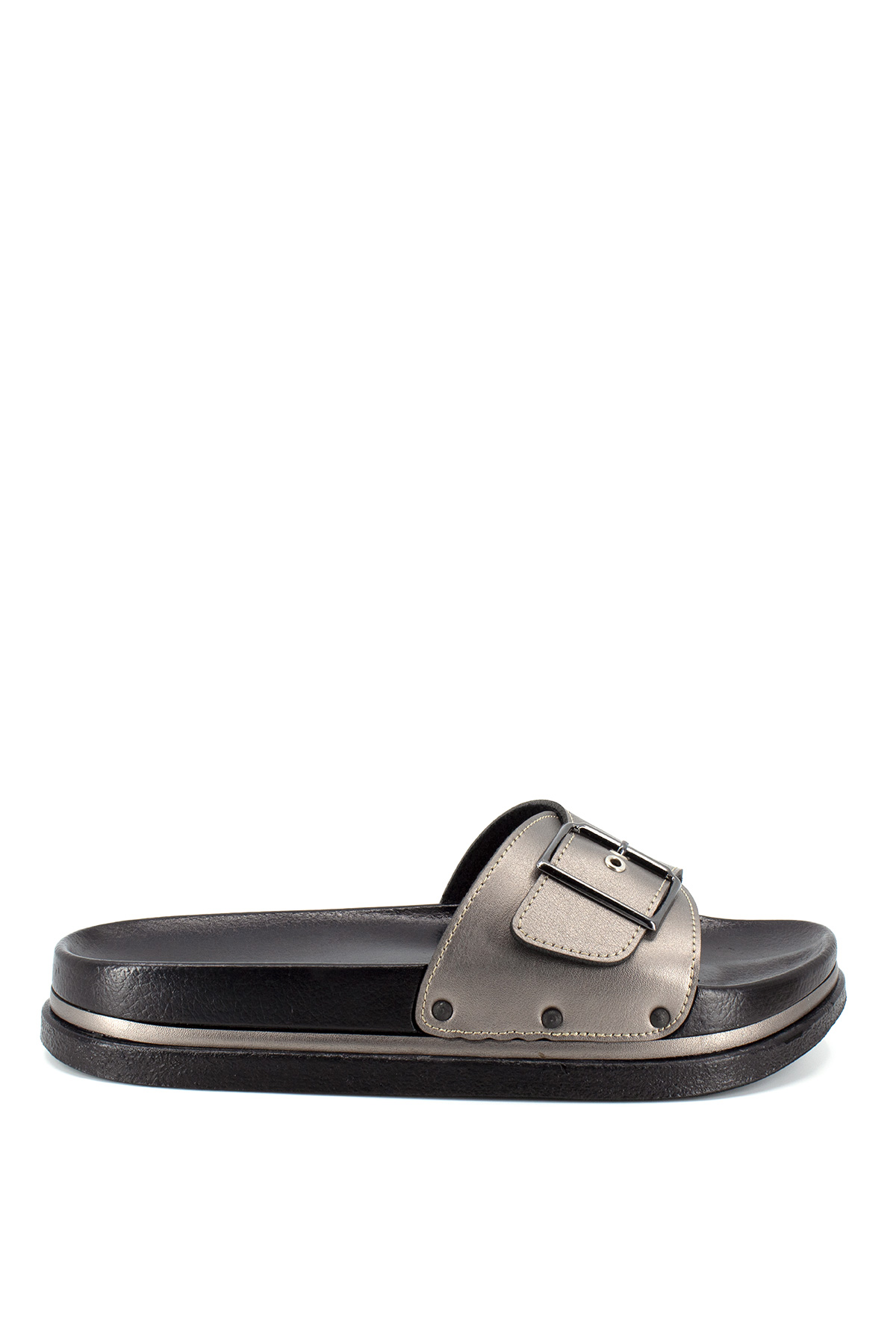 Pierre Cardin PC6787 Kadın Terlik Platin