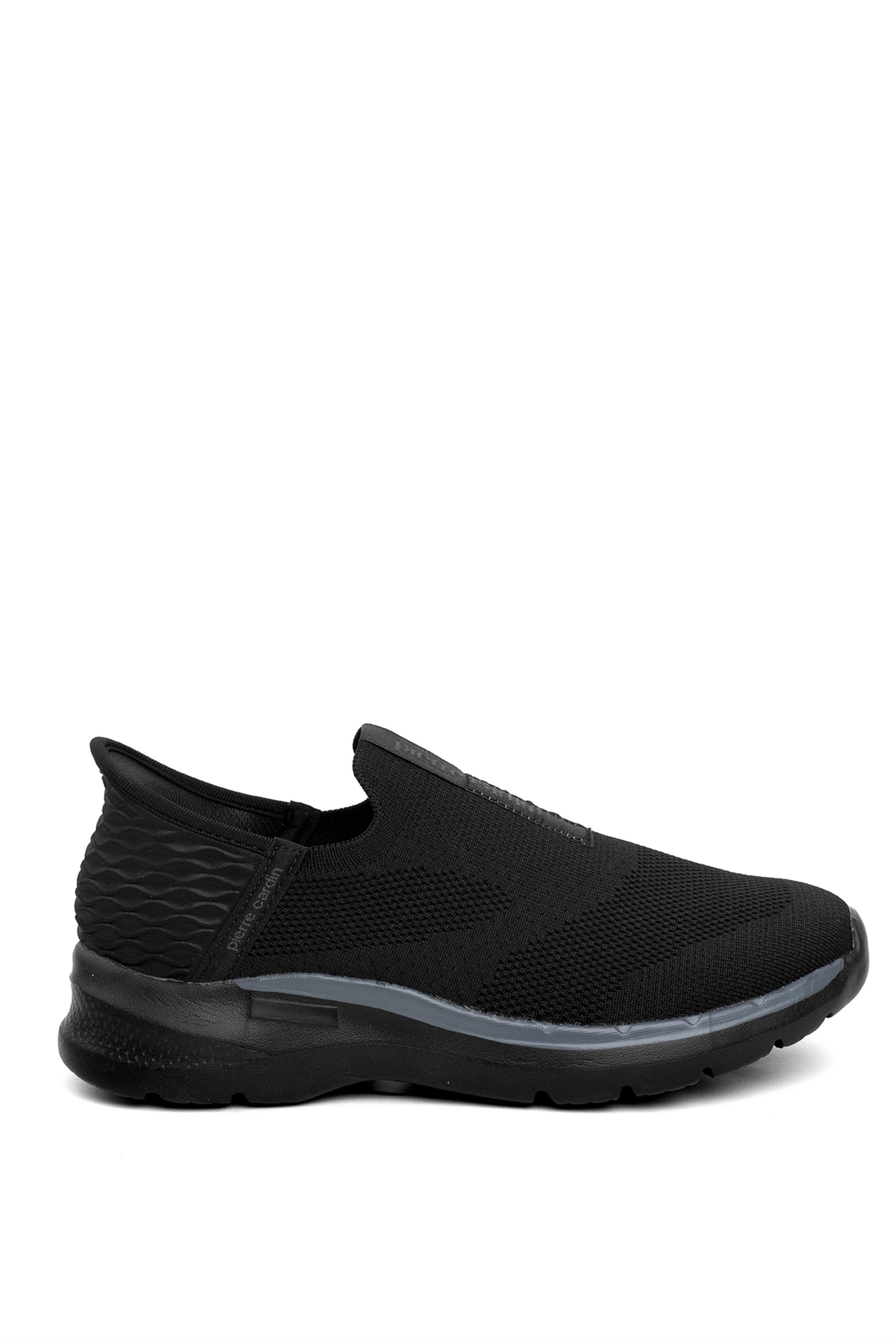Pierre Cardin PCI-10050 Erkek Klasik Sneaker Siyah