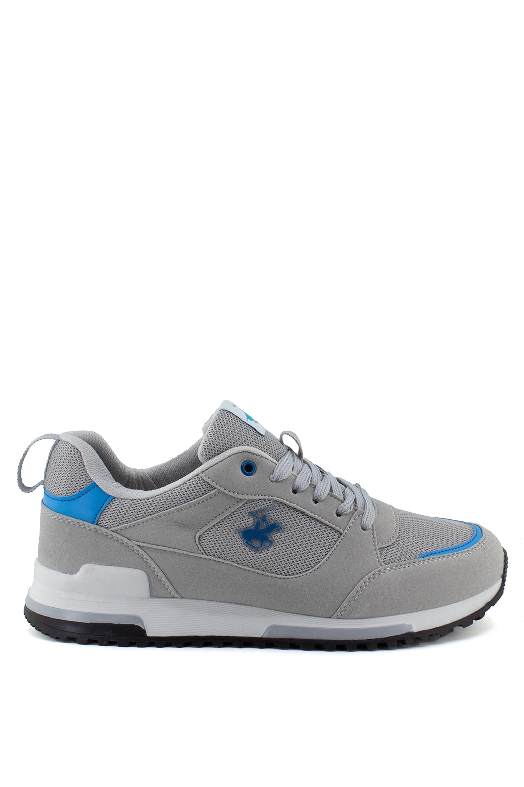 Polo PO-10025C Erkek Spor Ayakkabı Gri