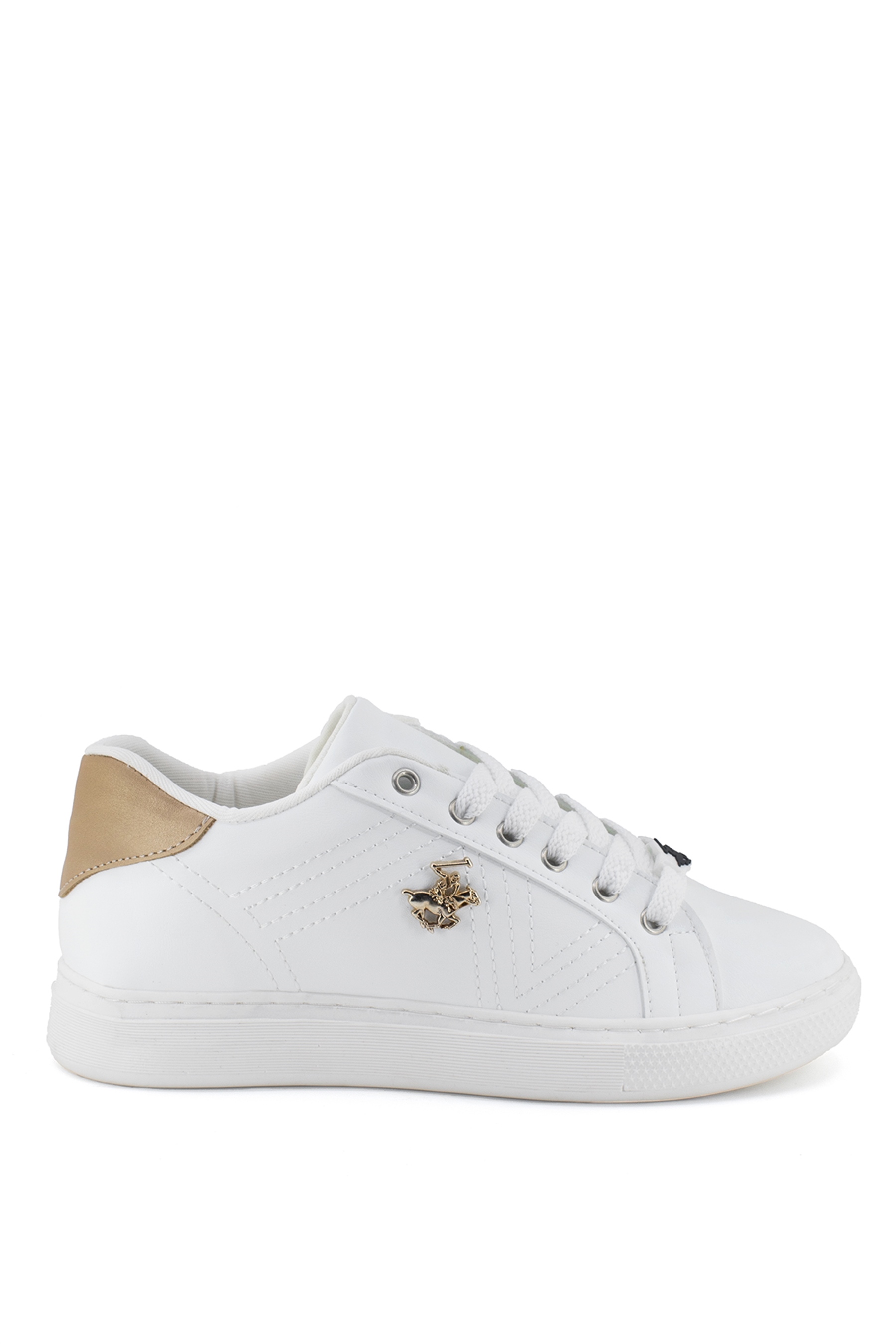 Polo PO-10295C Kadın Spor Ayakkabı Beyaz
