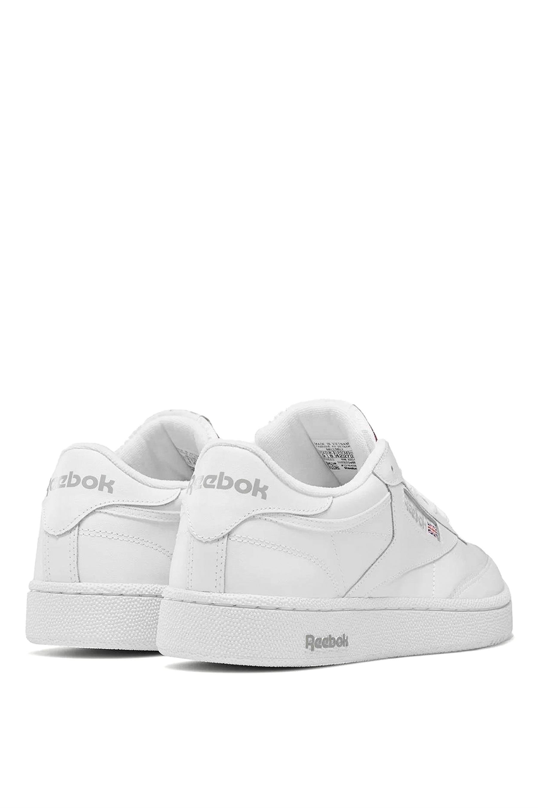 Reebok 100000154 AR455 Clup C 85 Erkek Sneaker Beyaz Ayakkabı