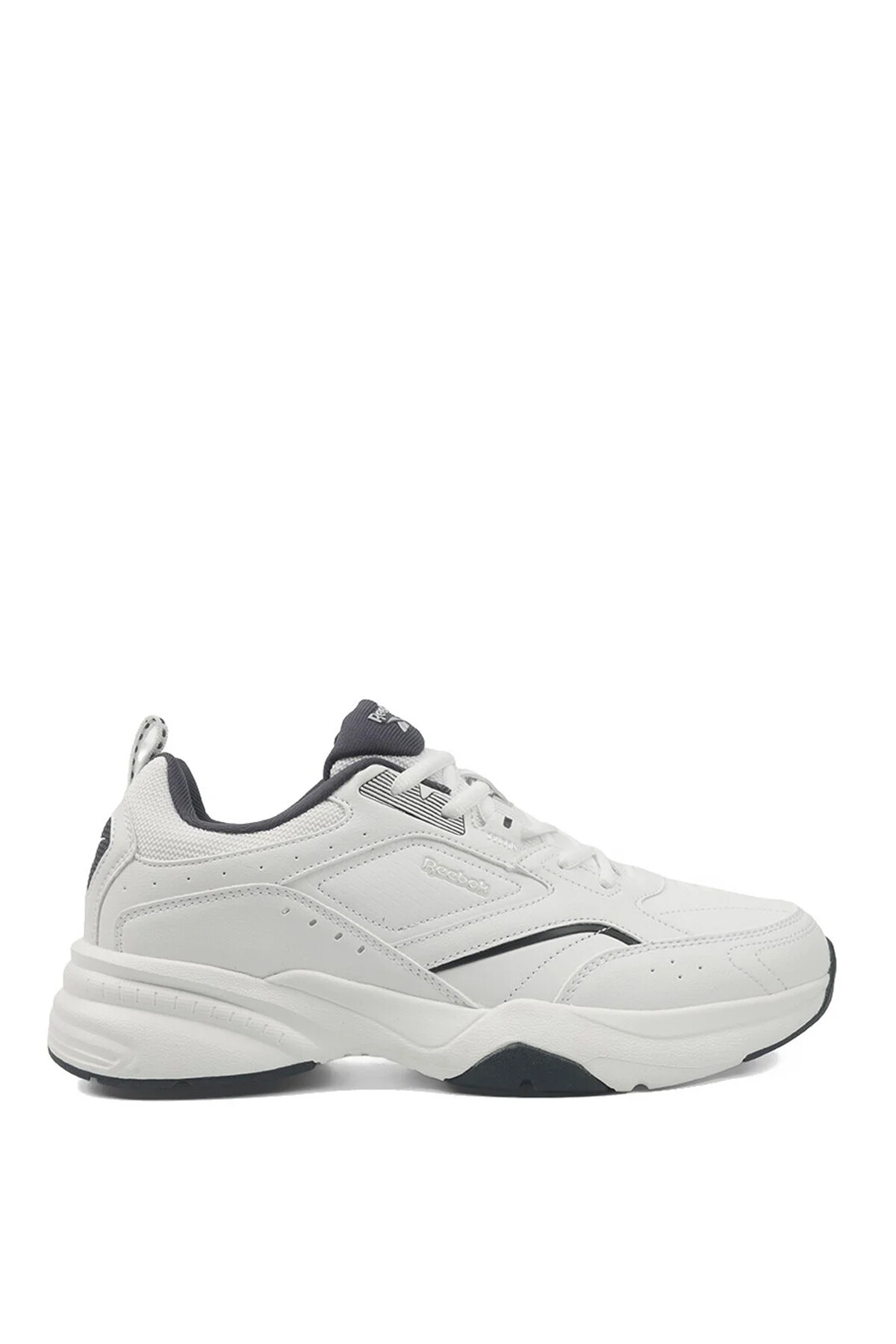 Reebok 102156125 6M Vivid Voyage II Erkek Klasik Sneaker Beyaz - Mavi