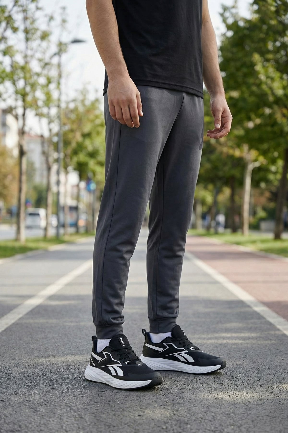 Reebok 102220660 100250388 5W Verse Kadın Klasik Sneaker Siyah