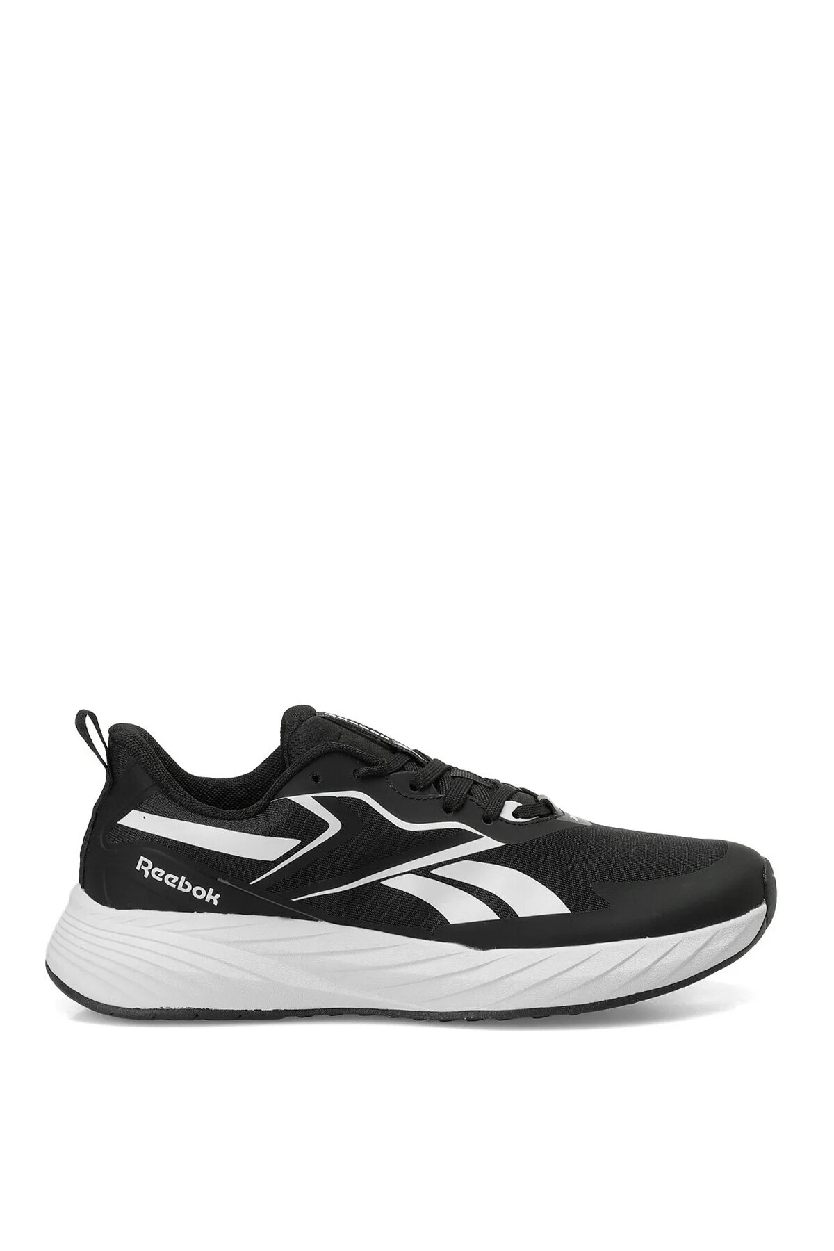 Reebok 102277457 100262448 6M Verse Erkek Koşu Ayakkabısı Siyah - Beyaz
