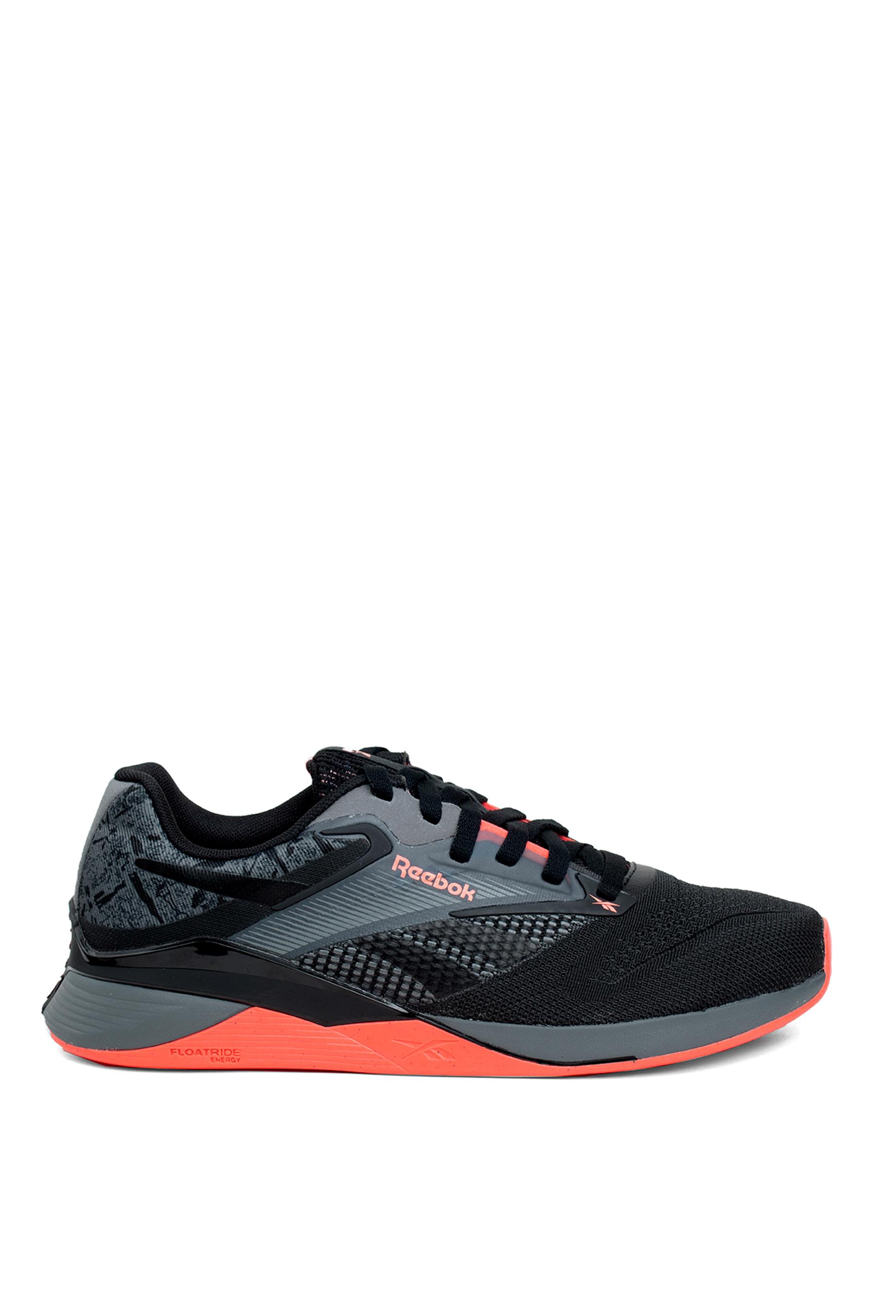 Reebok ID5504 Nano X4 Unisex Koşu Ayakkabısı Siyah - Gri